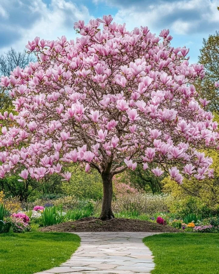 Magnolia (Magnolia) — tree for landscaping in Florence