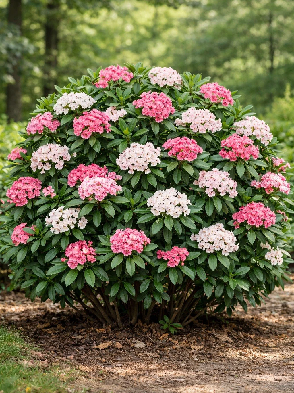 Mountain Laurel (Kalmia) — shrub for landscaping in Oregon coast