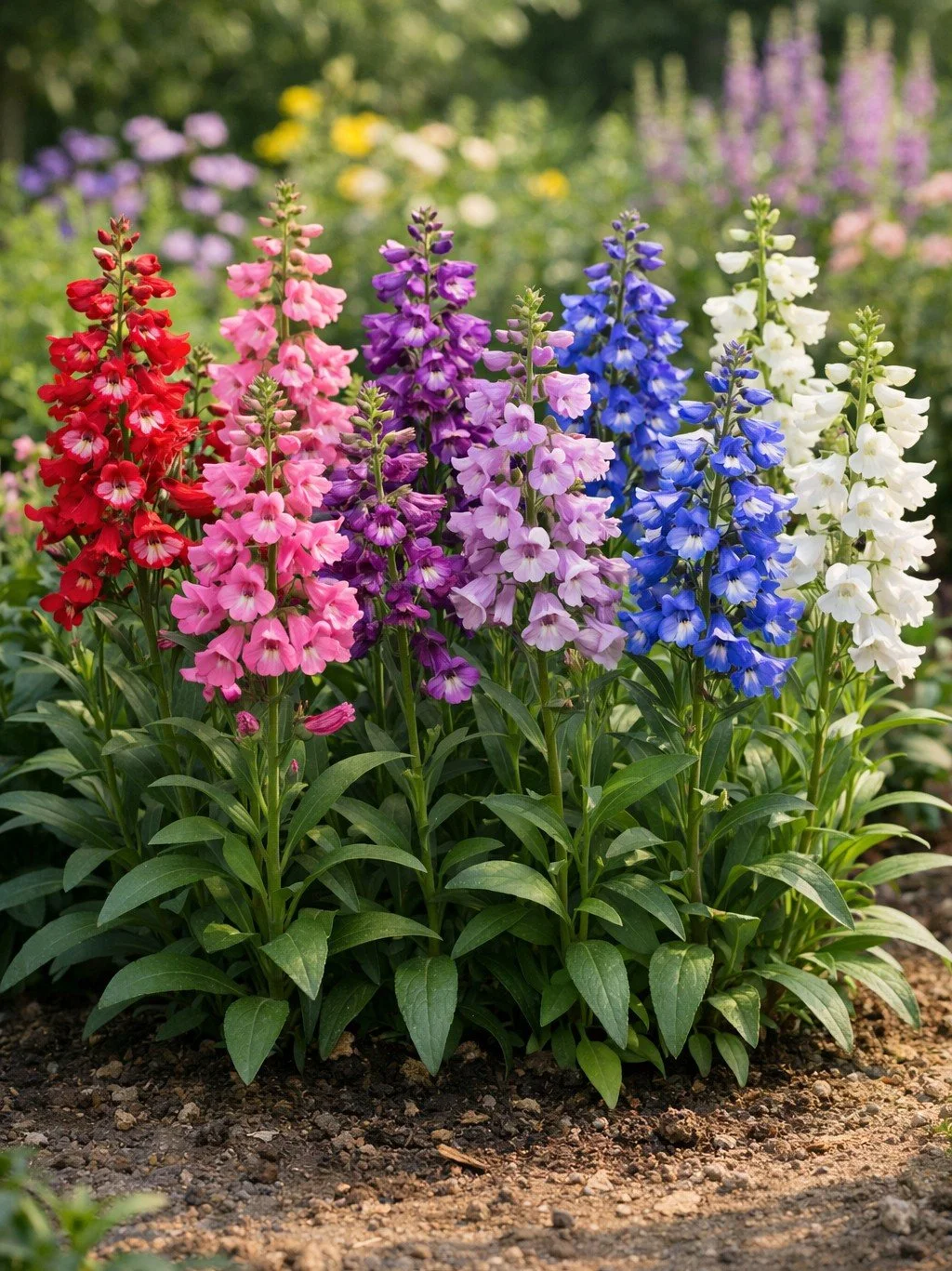 Beardtongue (Penstemon) — perennial for landscaping in North Bend