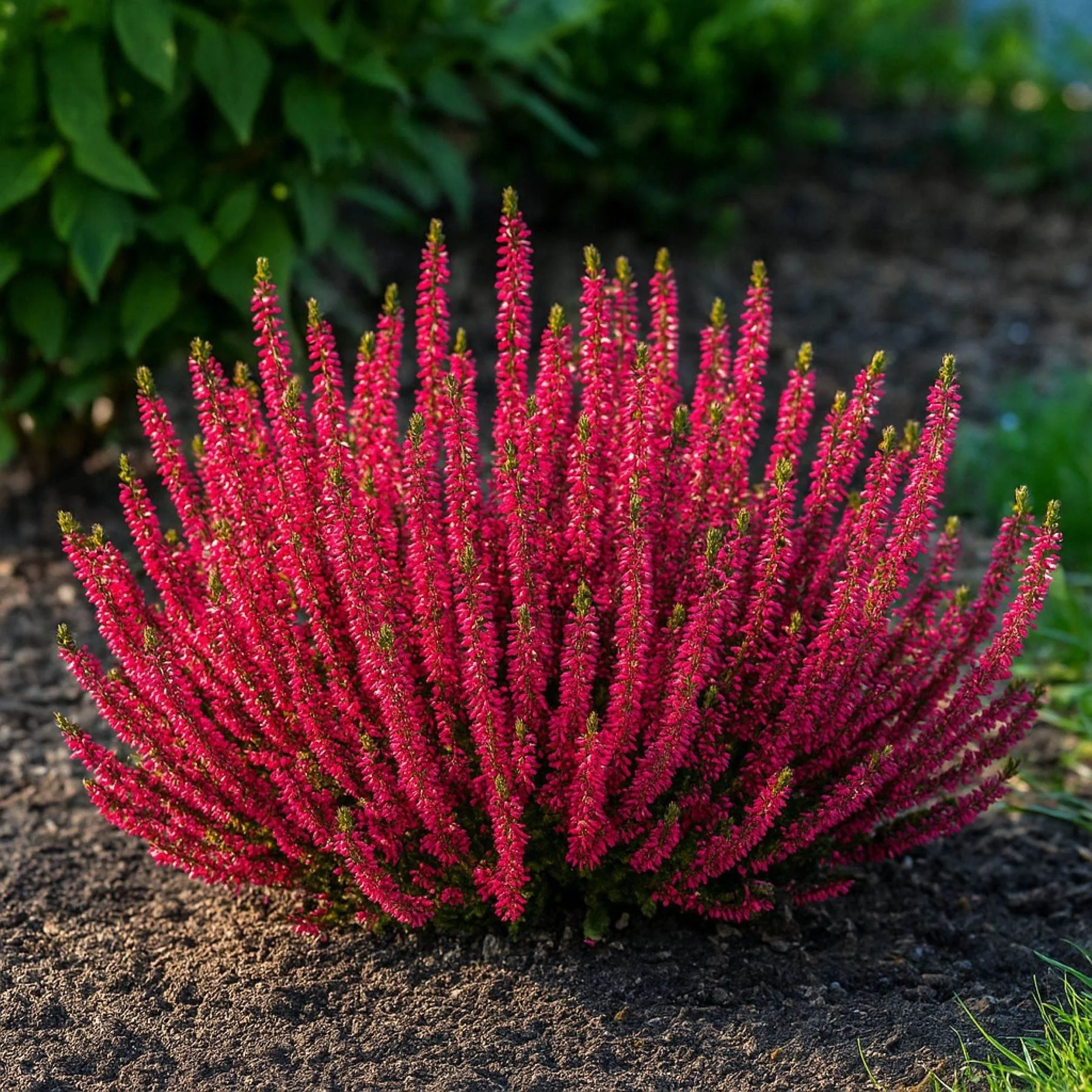 Heather (Calluna) — shrub for landscaping in Oregon coast