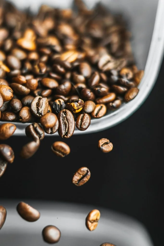 Coffee Near Me Delivery of Coffee Beans Spilling