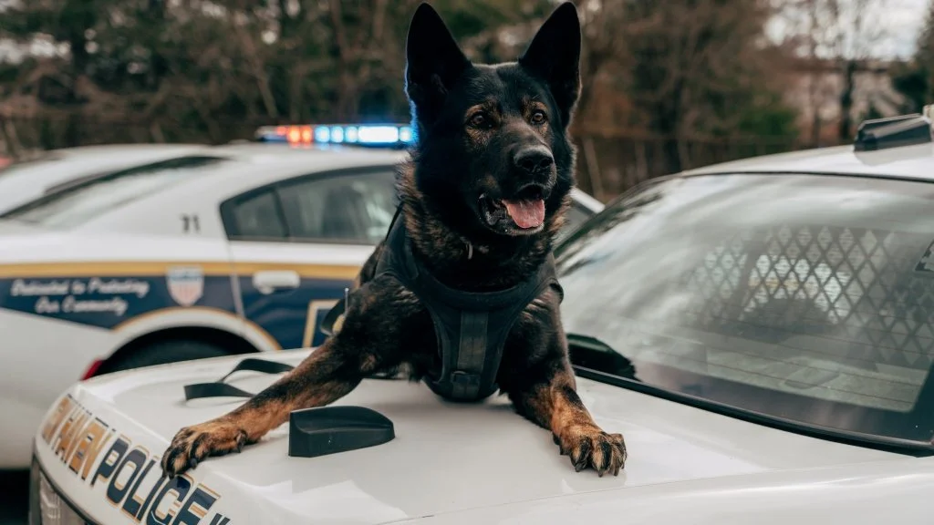 Specialty Roasted Coffee Supports K9 Units