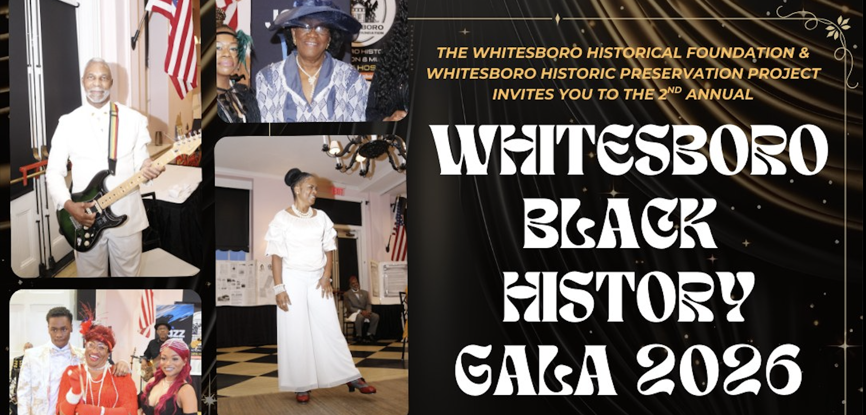 Whitesboro Black History Gala