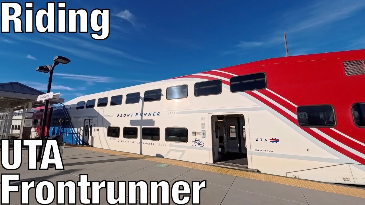 UTA Frontrunner - Provo to Ogden, Utah