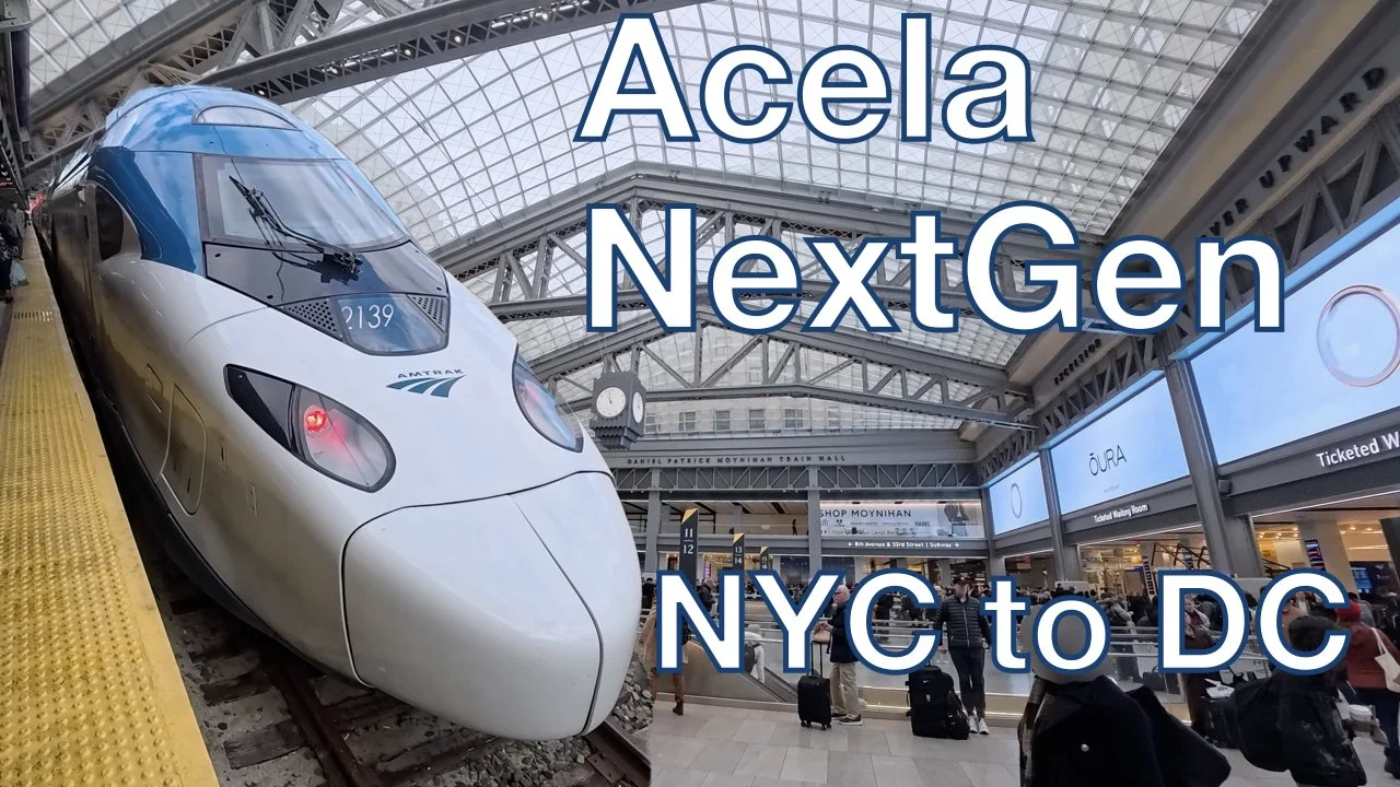 Amtrak Acela NextGen