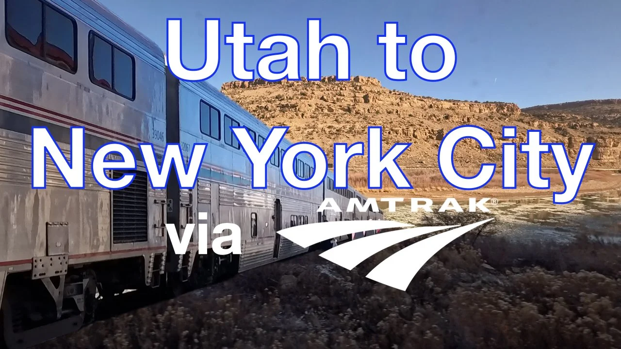 Utah to NYC on Amtrak - Part 1: California Zephyr
