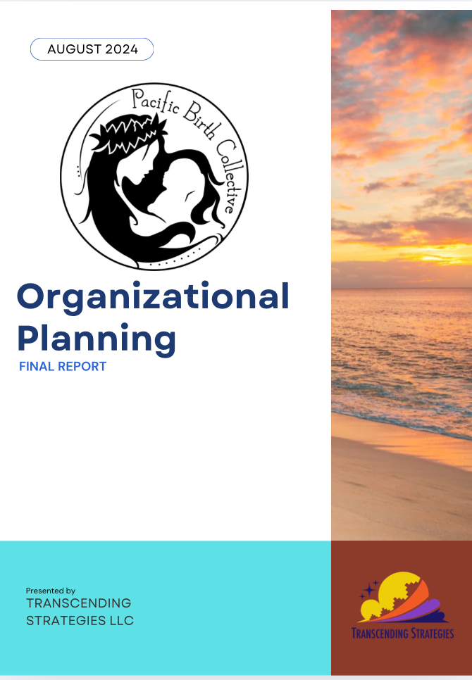 Pacific Birth Collective Strategic Planning