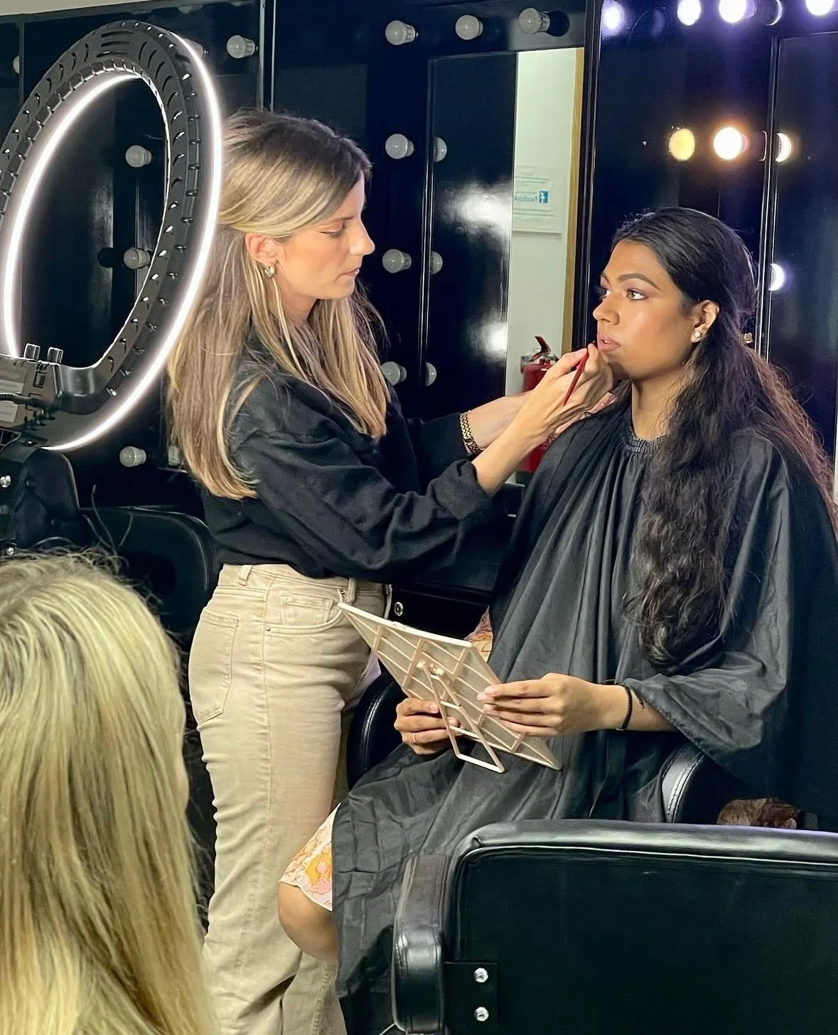 Group Makeup Training