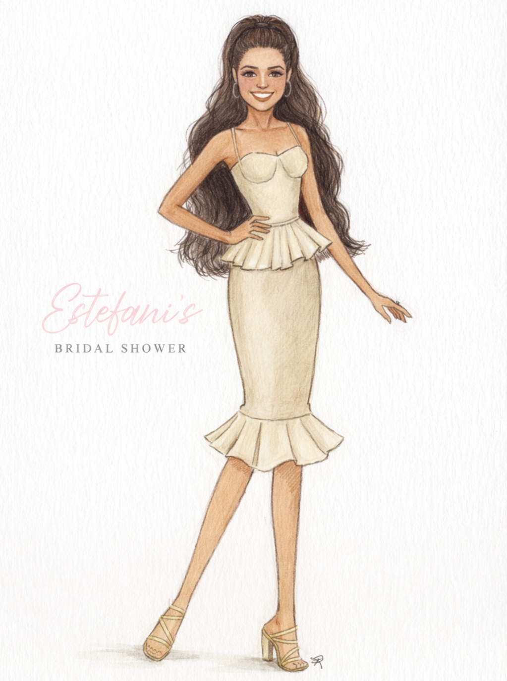 Custom illustration.