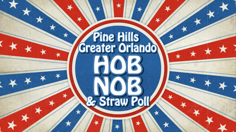 PHCC "People's Hob Nob" &amp; Straw Poll