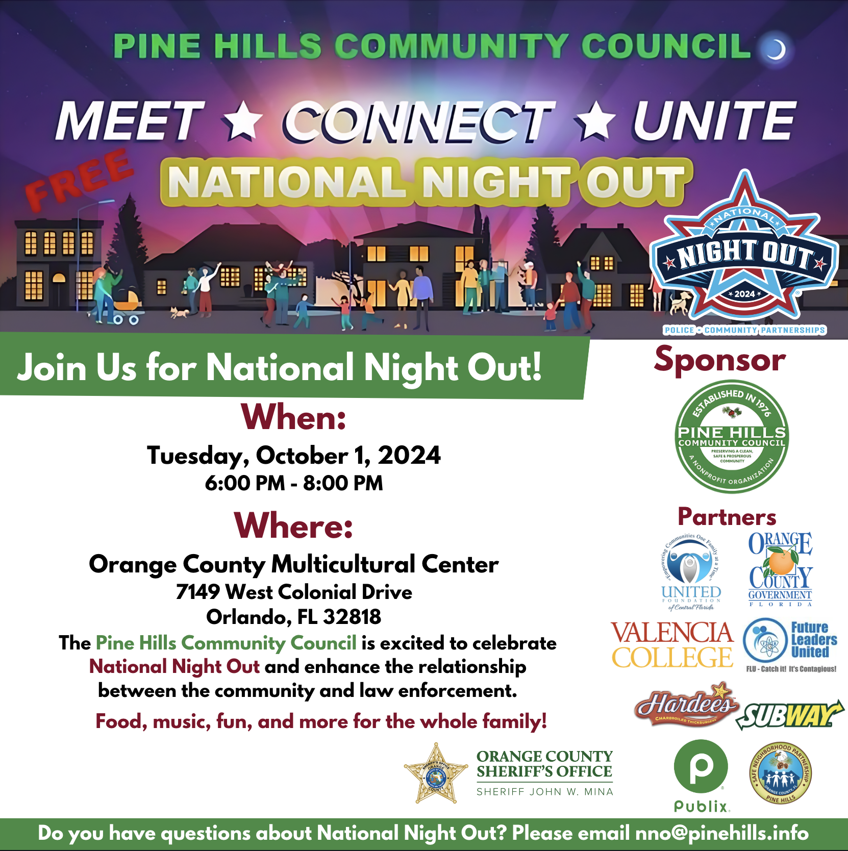 PHCC National Night Out