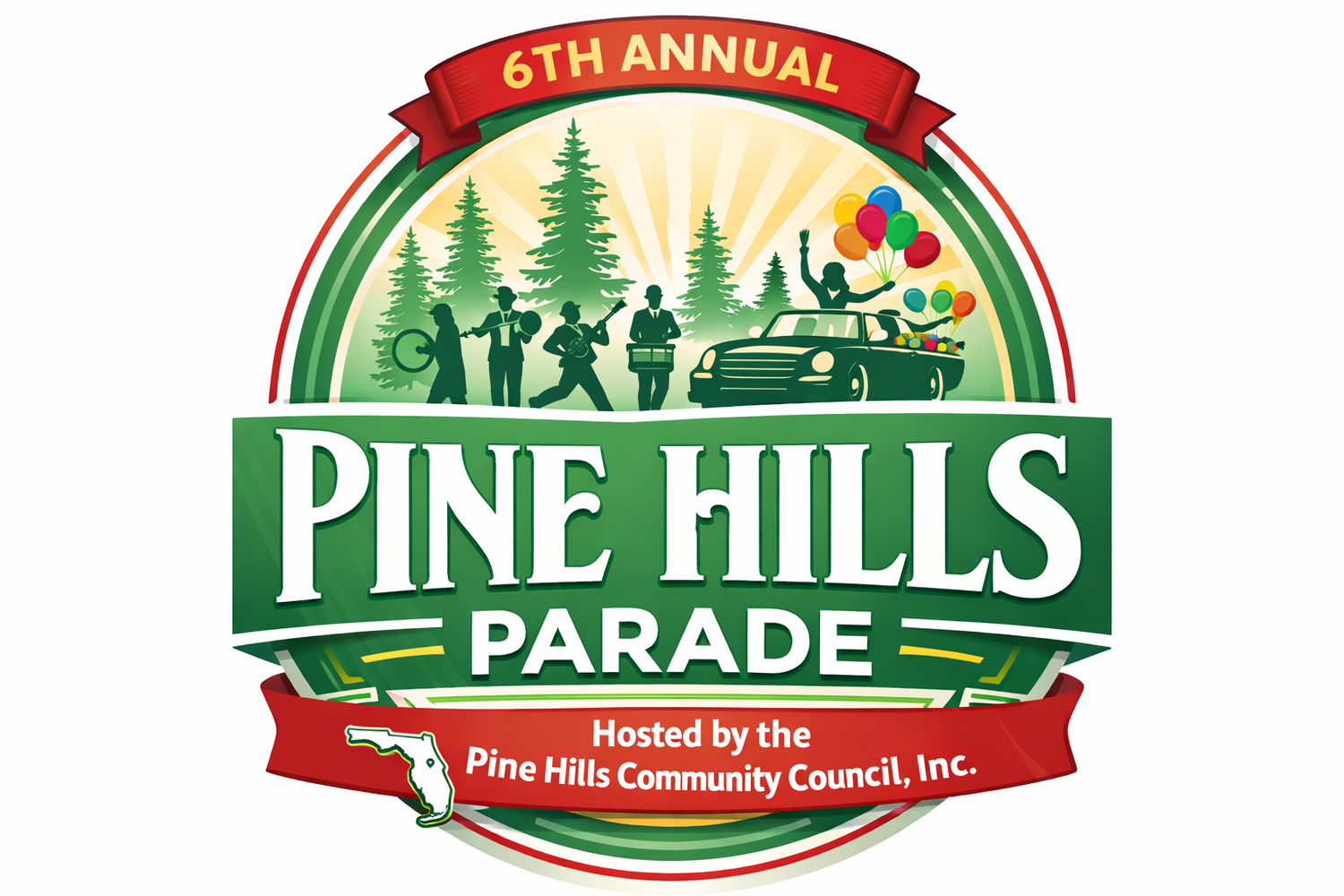 Pine Hills Parade Hosted By the Pine Hills Community Council