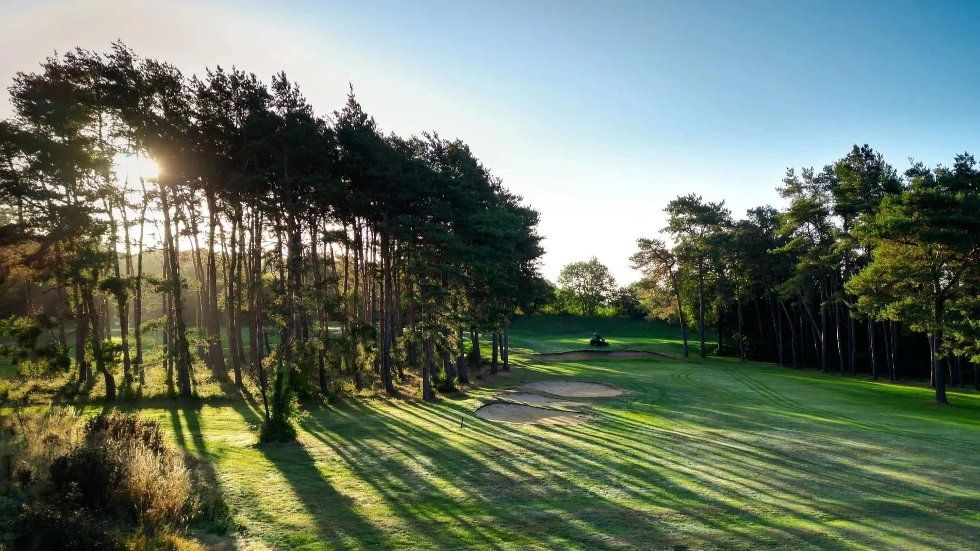 golf course