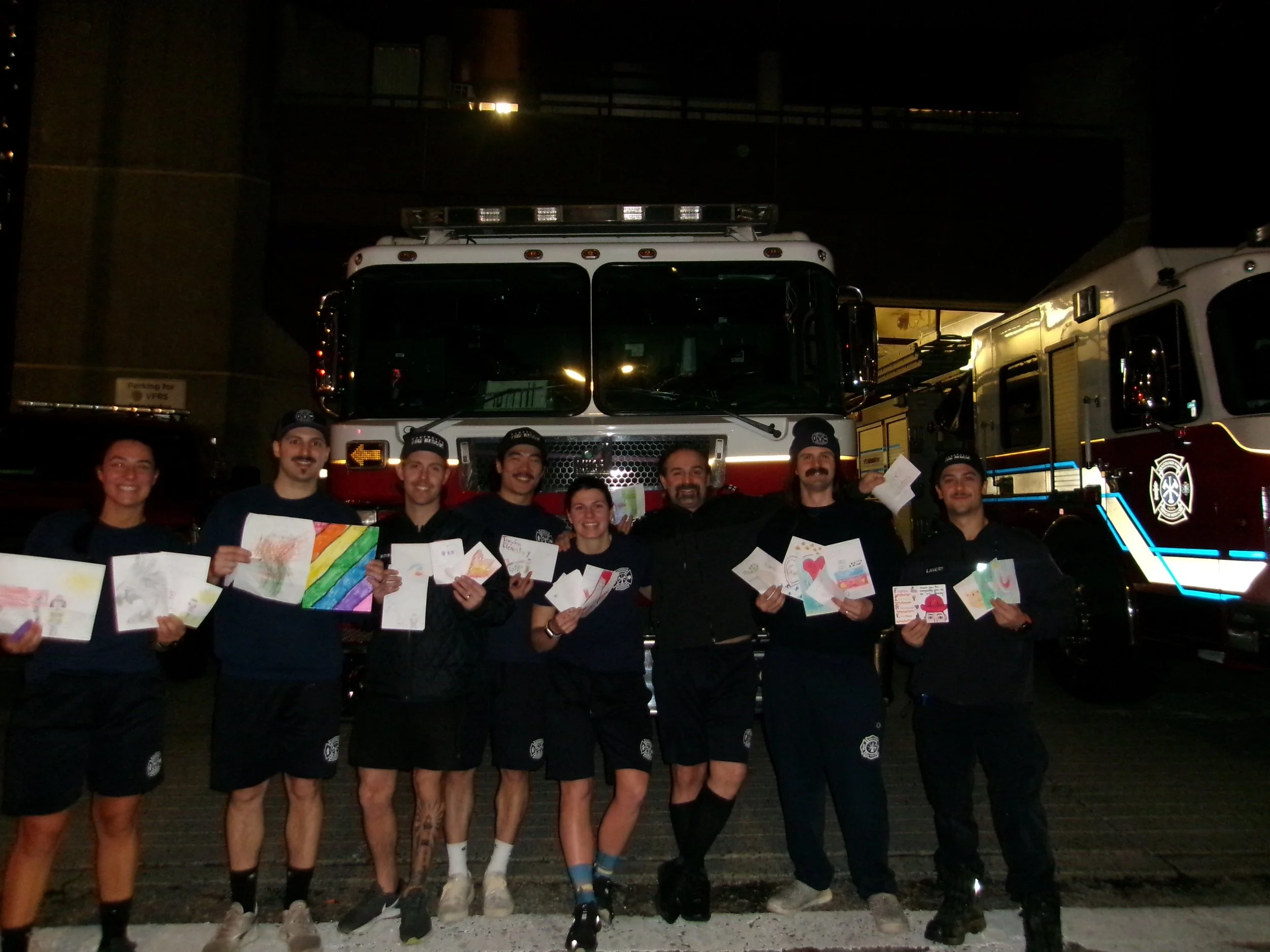 FIRE HALL NO.8 DELIVERY #2