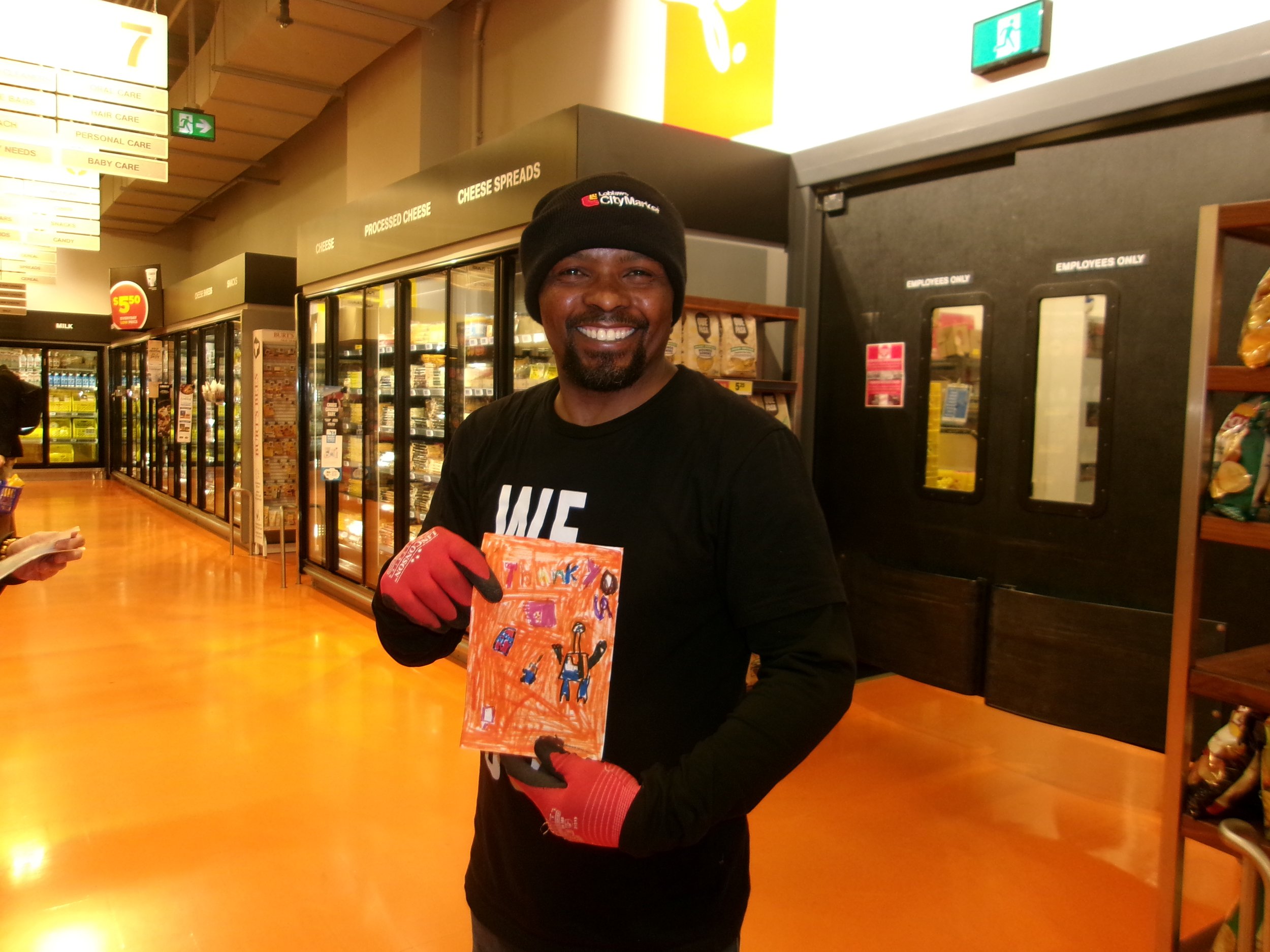 GROCERY WORKERS DELIVERY #3