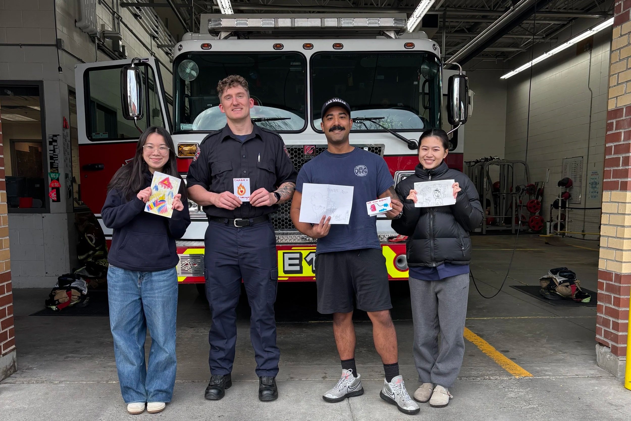 FIREHALL NO.18 DELIVERY