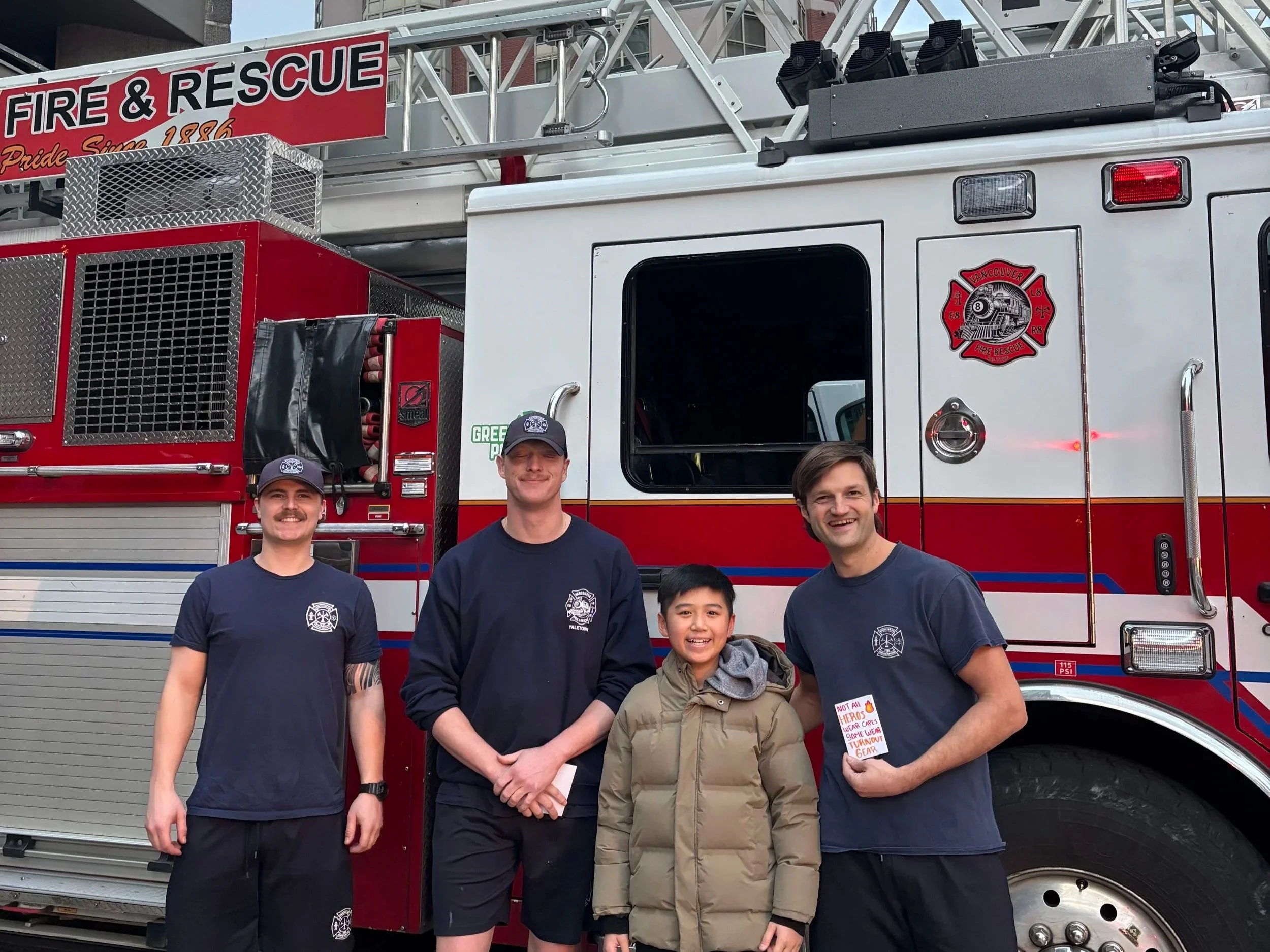 FIREHALL NO.8 DELVERY #1