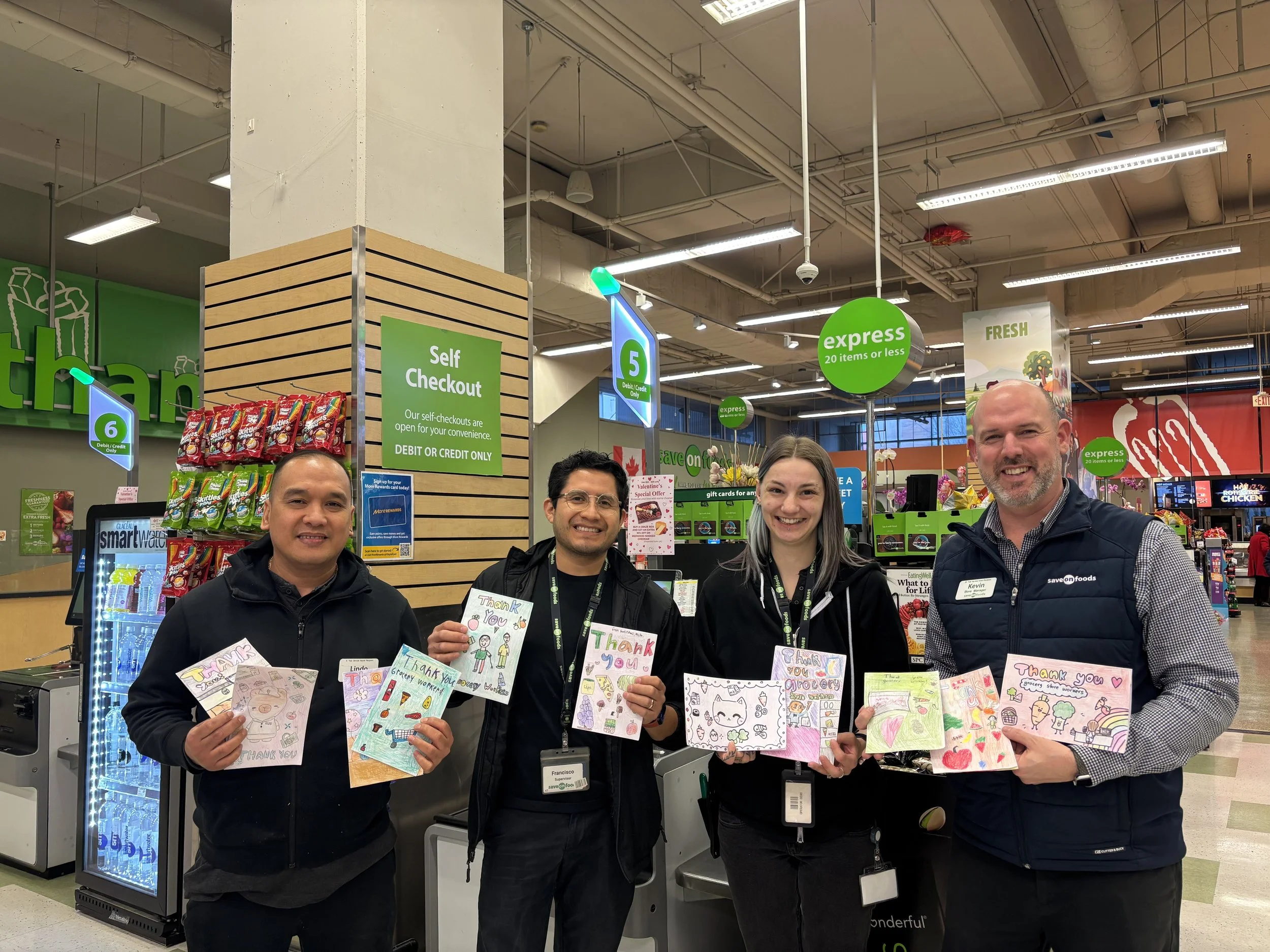 SAVE-ON OLYMPIC VILLAGE DROP OFF