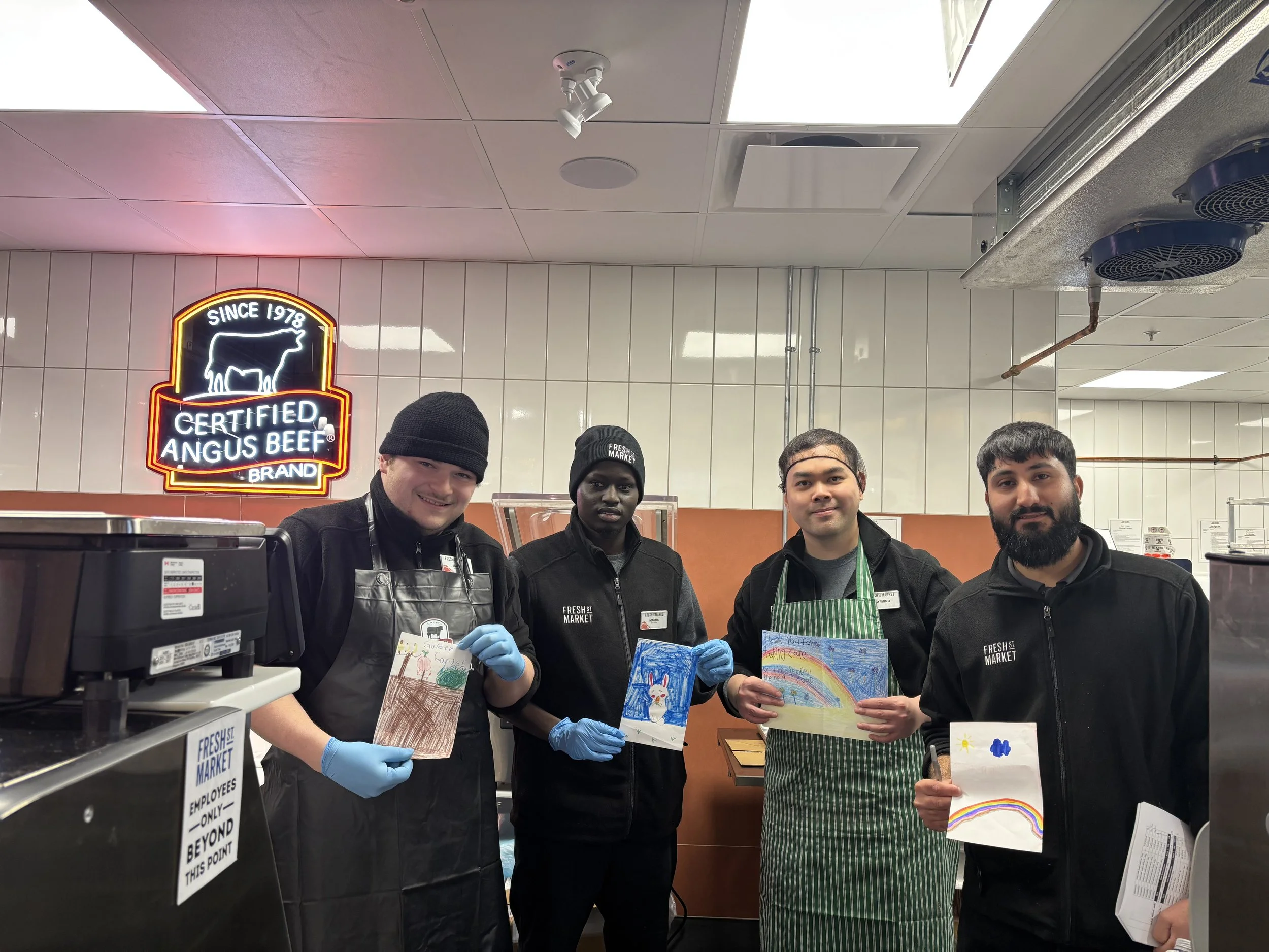 FRESH ST MARKET DROP OFF