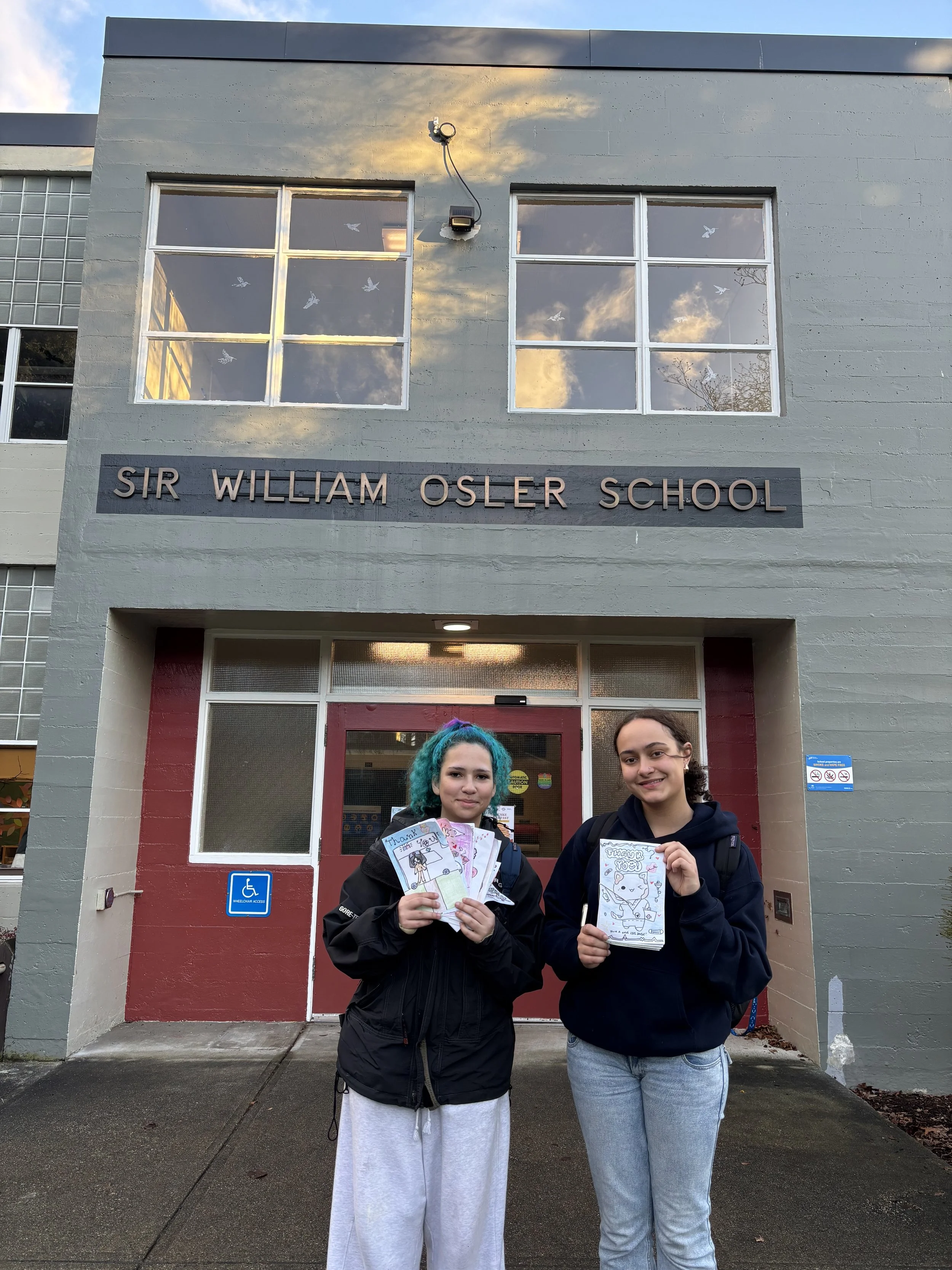 OSLER ELEMENTARY PICK UP #1