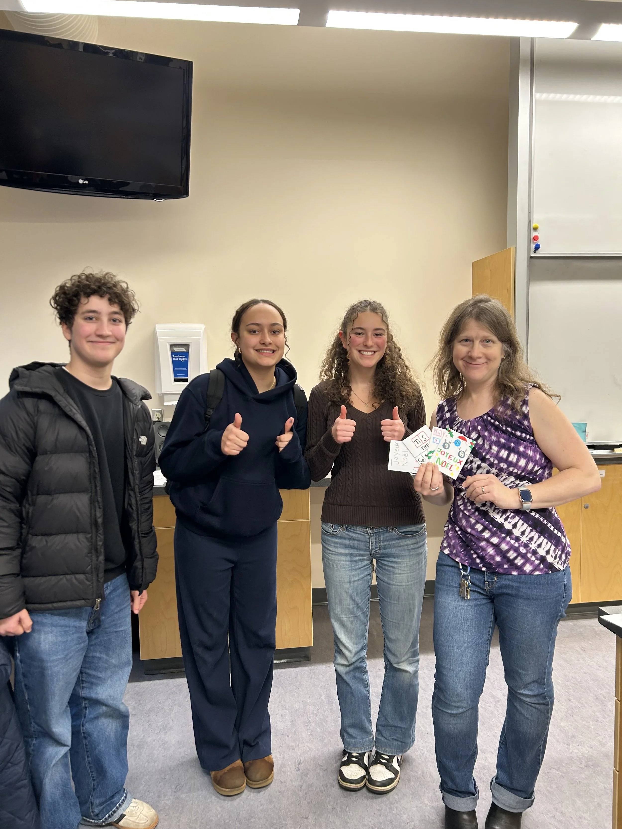 JV TEACHER APPRECIATION