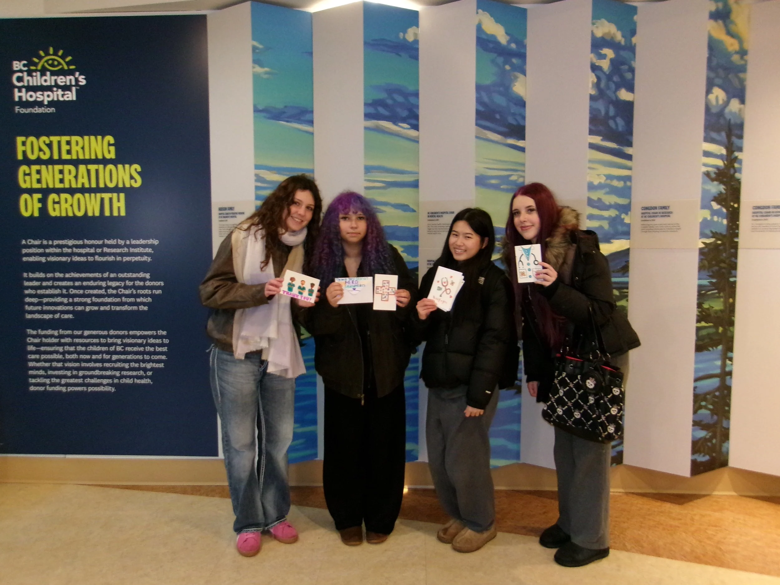 BC CHILDREN'S HOSPITAL DROP OFF #1