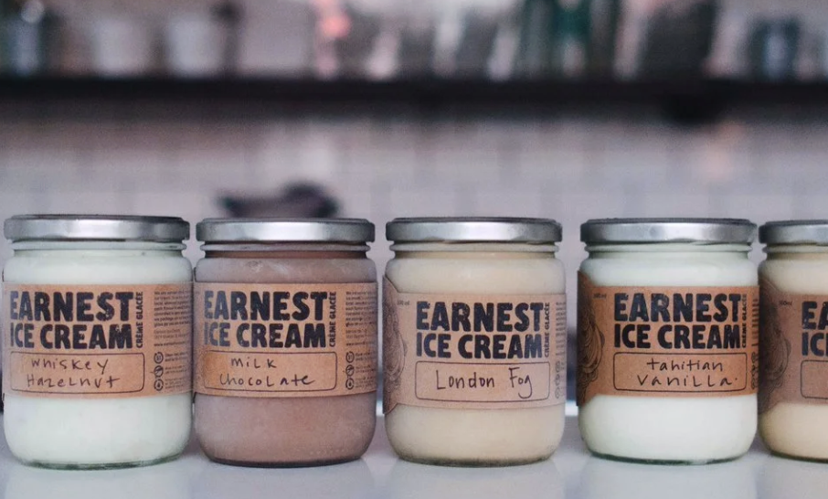 SCOOP EARNEST ICE CREAM