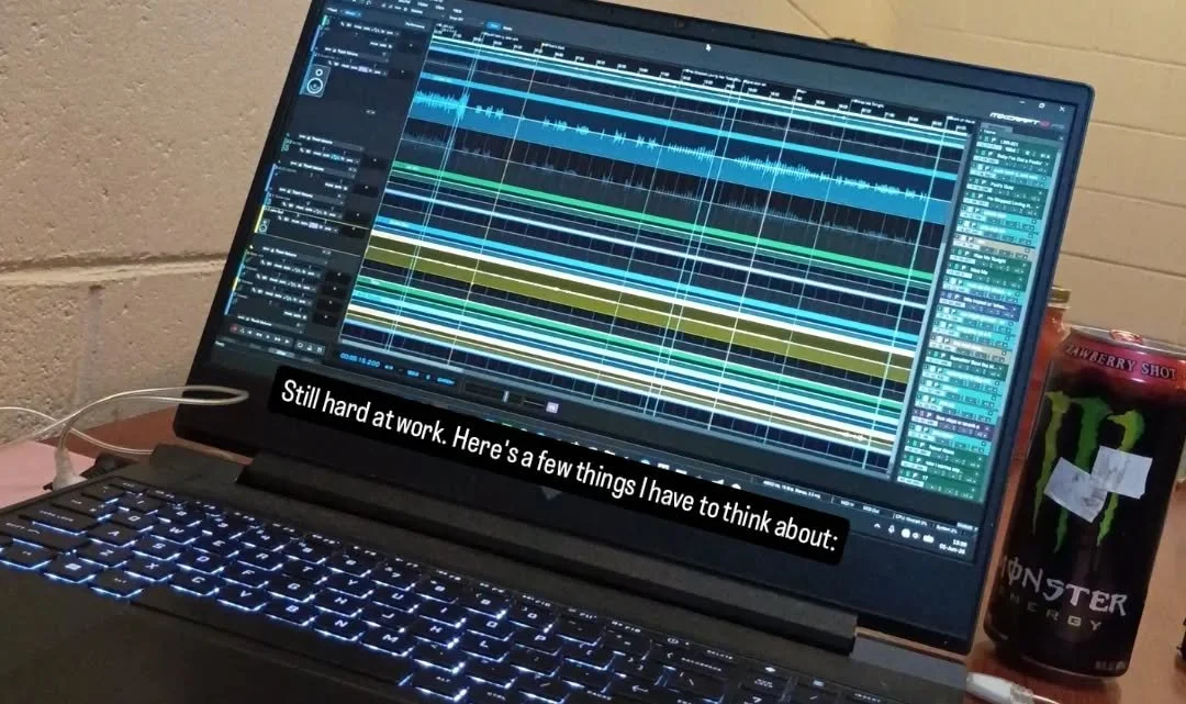 Here's a quick look into the process and the work I do to give y'all the highest quality live album possible!

At least I get to listen to @paceroadband and this badass performance over and over again!

#loststreetrecords #oklahomamusic #reddirt #int