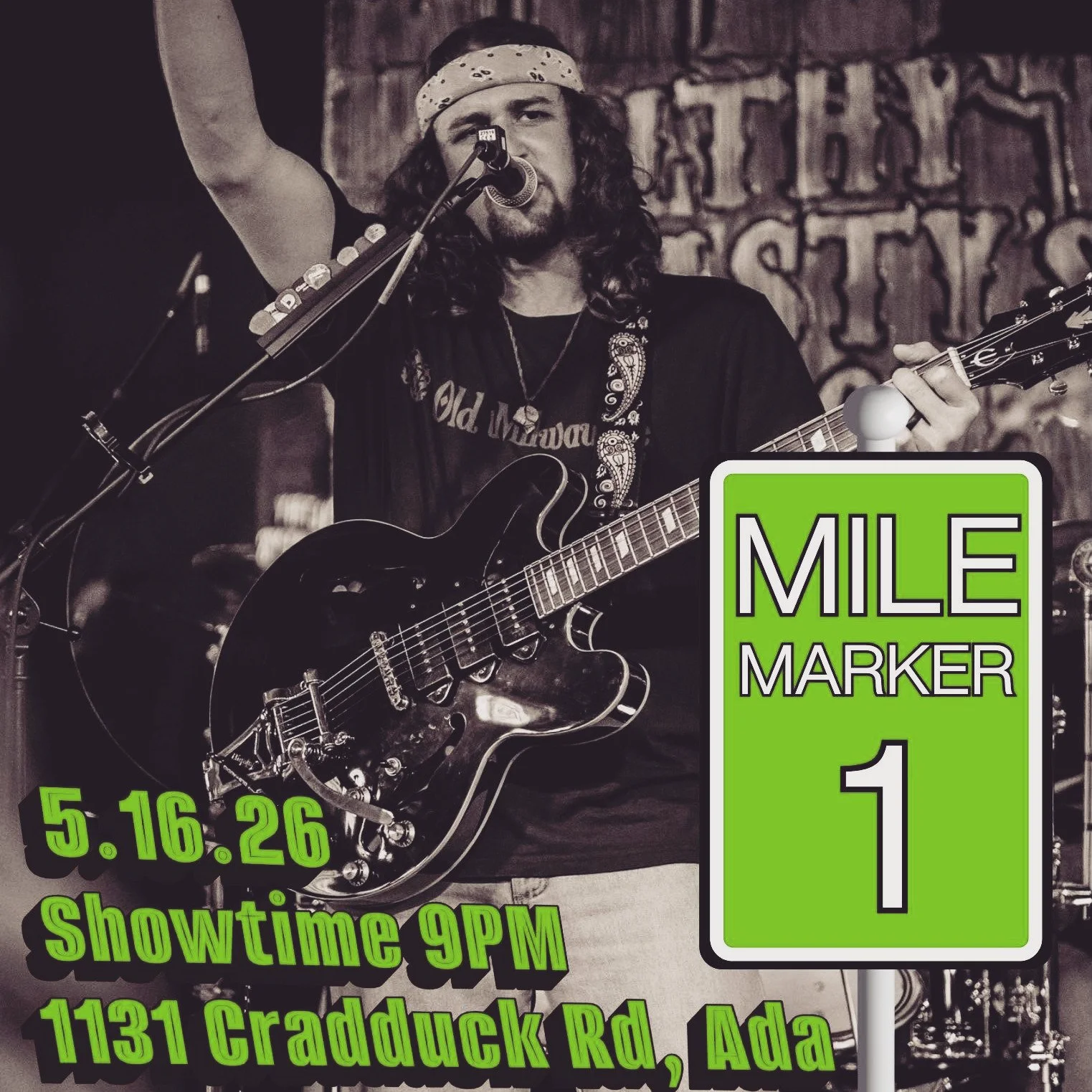 Proud to announce that @paceroadband 's first album officially has a pre-release link!

!!!!CLICK THE LINK IN OUR BIO TO PRE-SAVE MILE MARKER 1!!!!

We're honored to have been trusted with this one. MASSIVE thank you to Quade, Ian, Jake, and Devin of