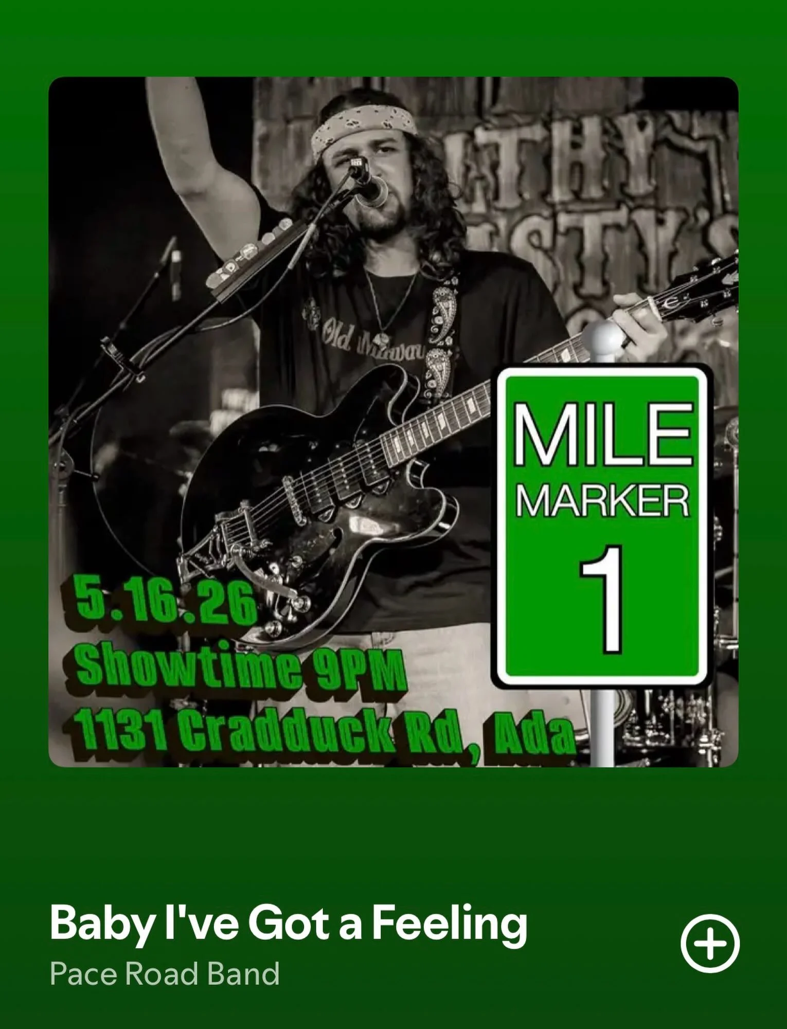 !!!Mile Marker 1 is officially live!!!

We&rsquo;re beyond thankful to have worked with @paceroadband on this project and can&rsquo;t wait for the next! Huge thanks to those guys for being so fun to work with.

#livemusic #oklahomamusic #reddirt #pac