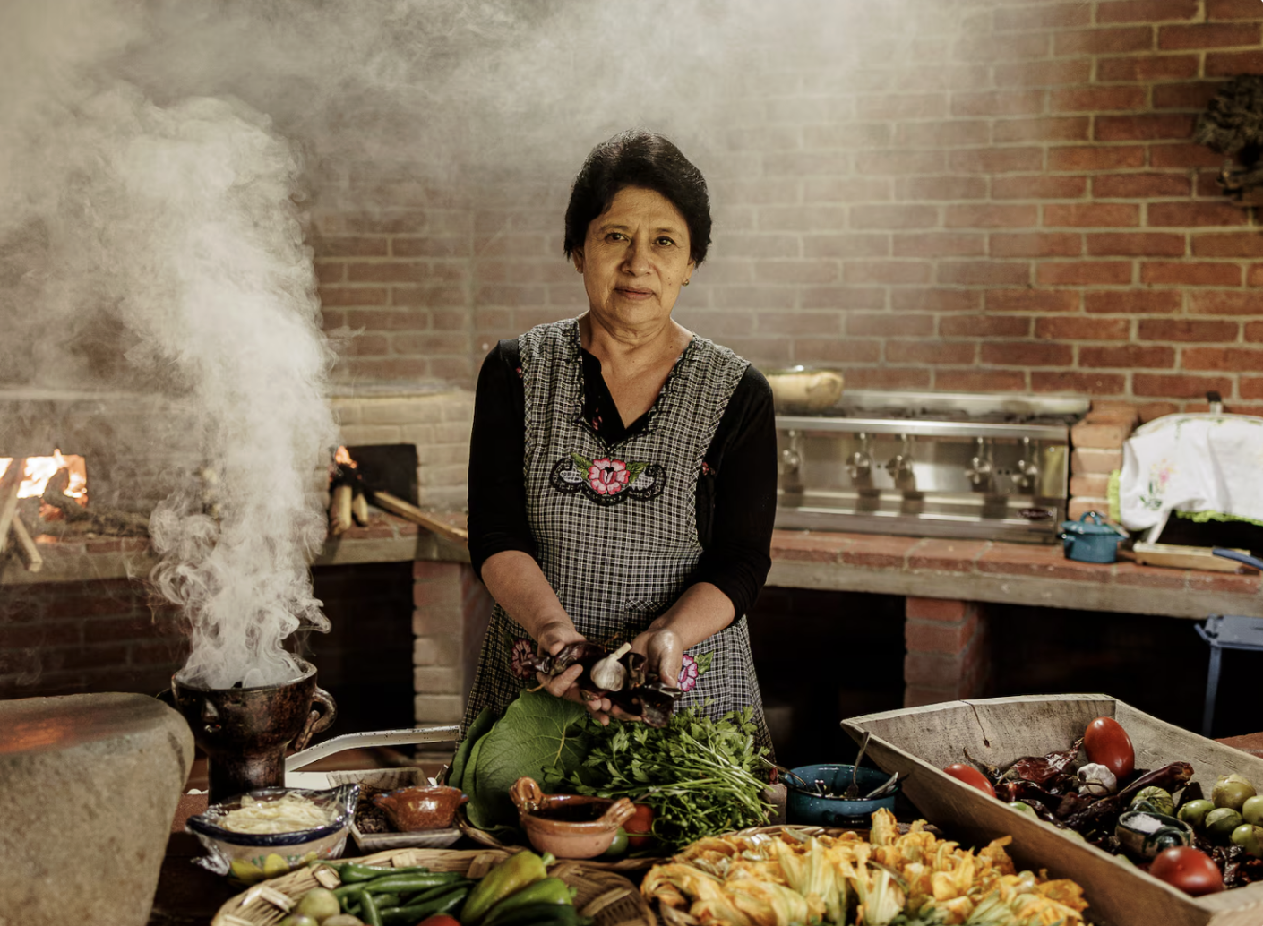 Sonia Silvia’s Oaxacan Cooking Class
