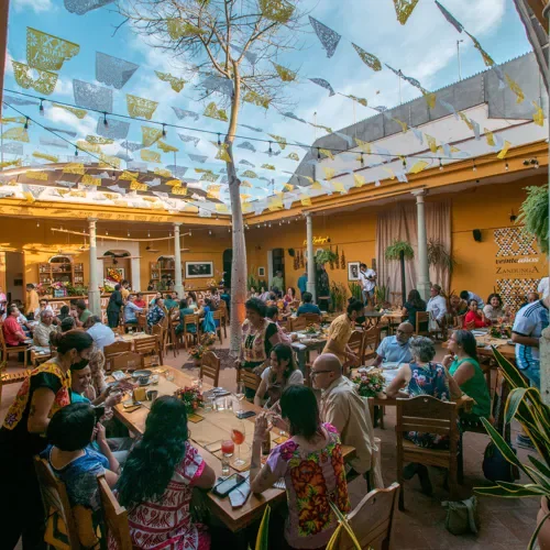 Casa Oaxaca el Restaurante