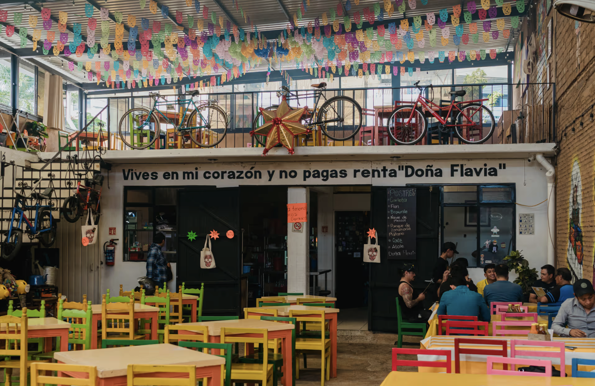 Tlayudas Doña Flavia