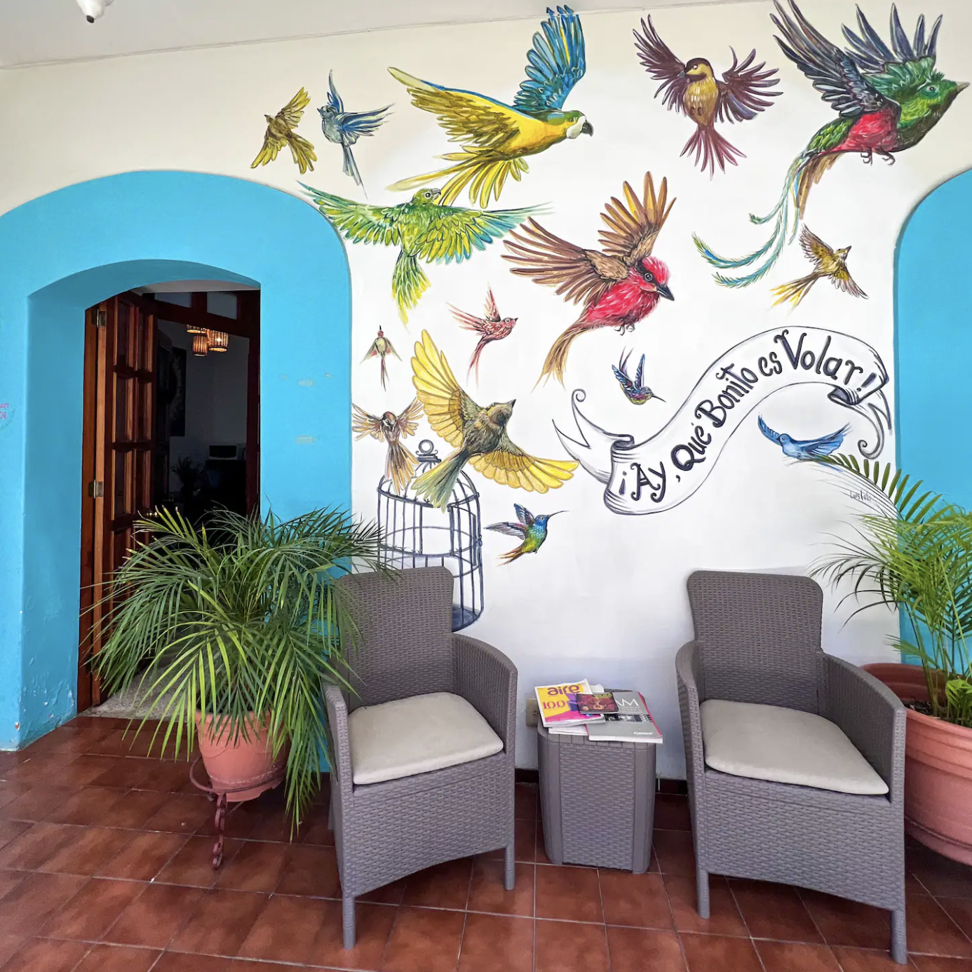 Downtown Oaxaca Apartment