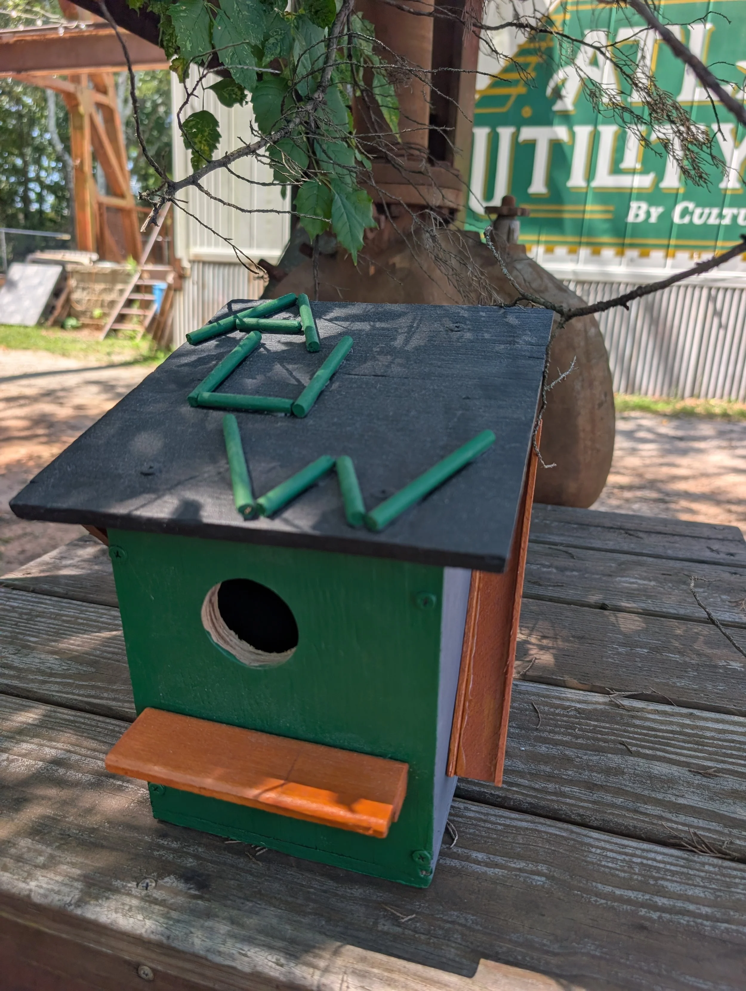 Atlanta Utility Works Birdhouse