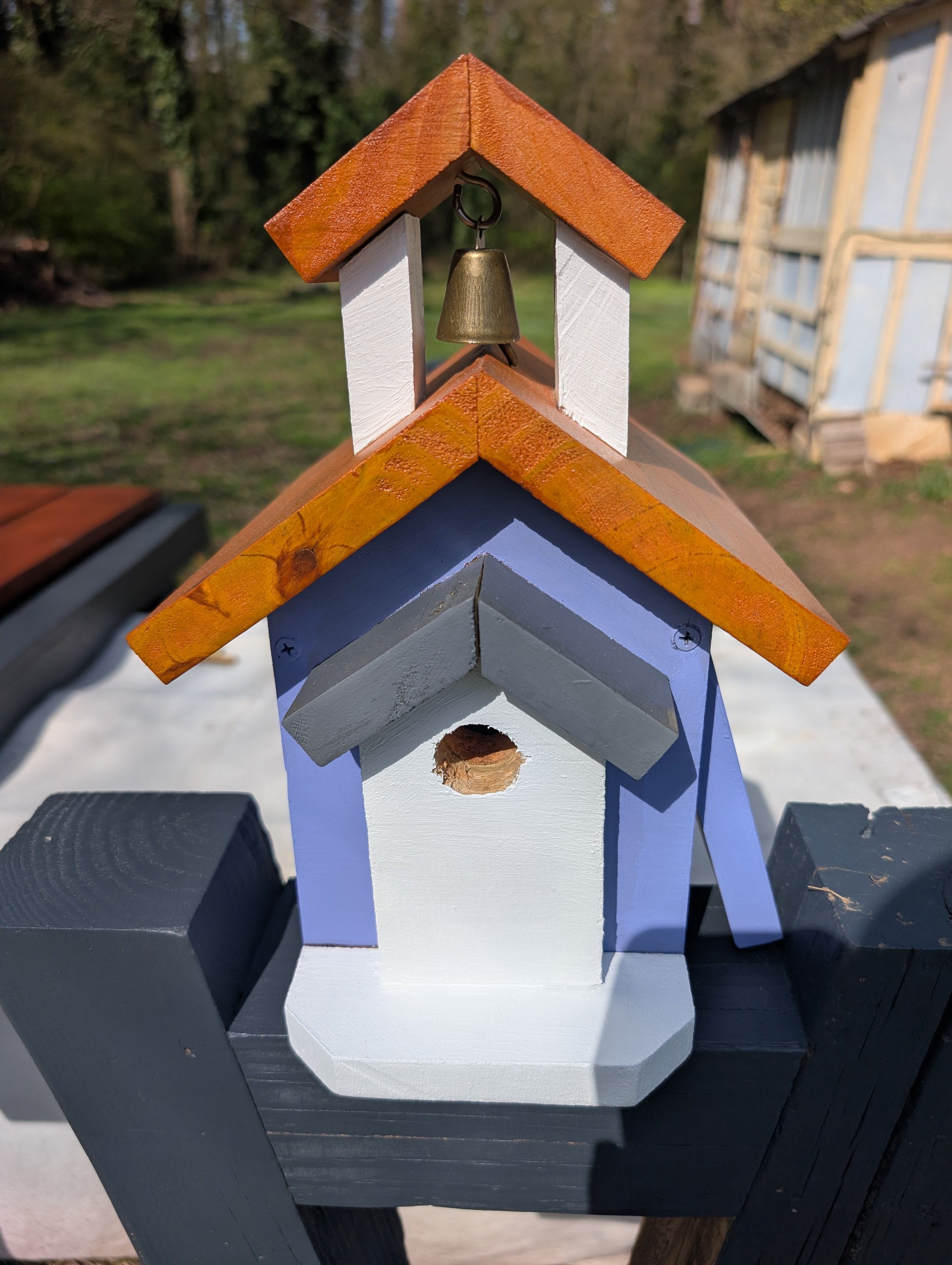 Schoolhouse Birdhouse