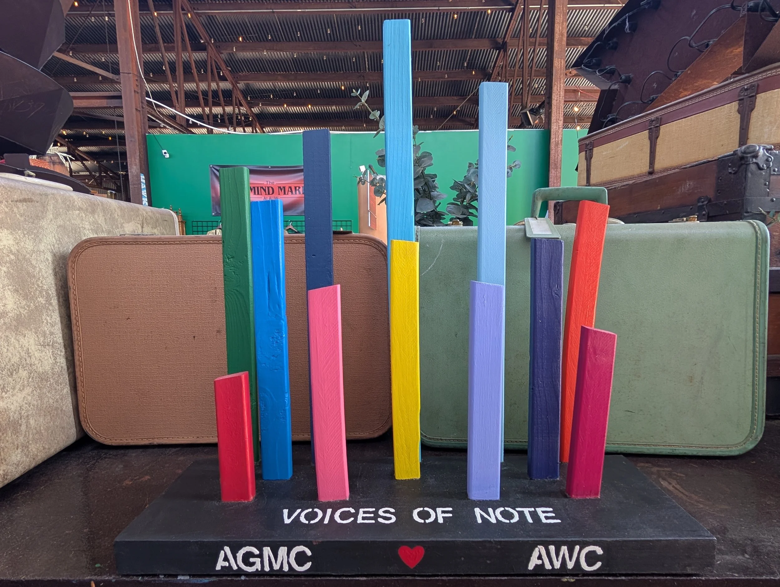 Voices of Note Musical Bars