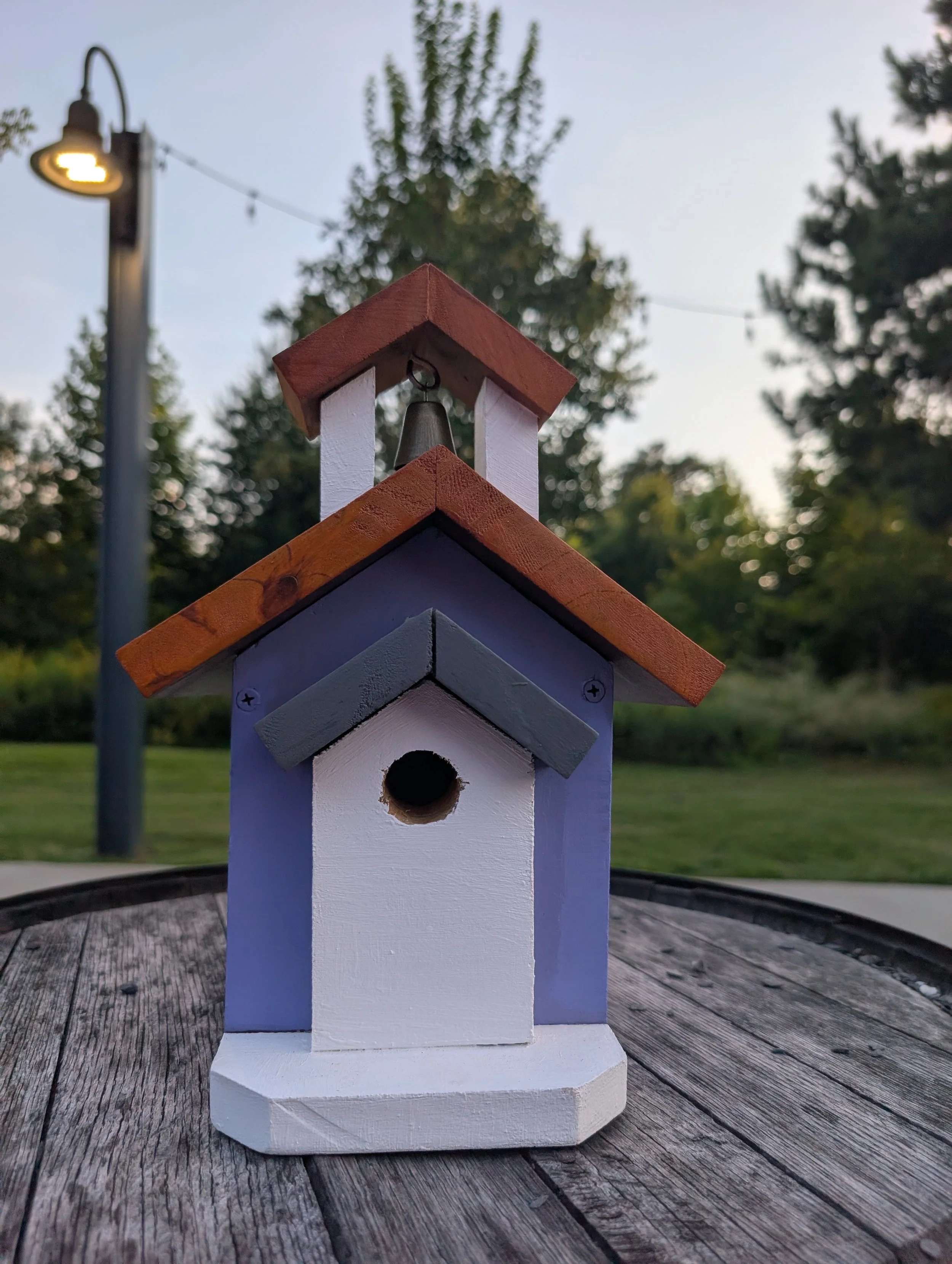 Schoolhouse Birdhouse