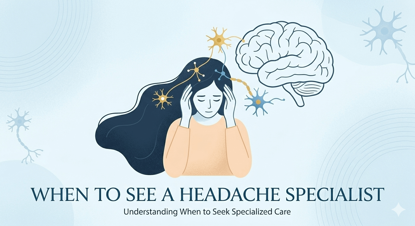 When Should You See a Headache Specialist?