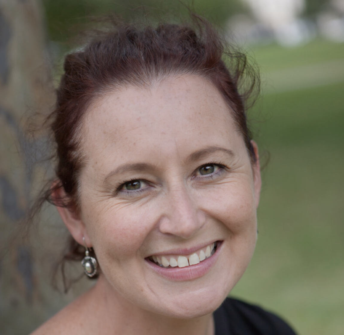 Close-up of Melinda Whitechurch specilaist in medical administration recruitment