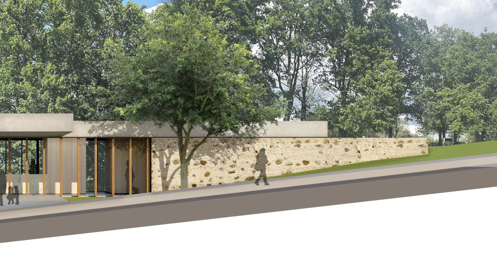 Centro de Salud en Muiños