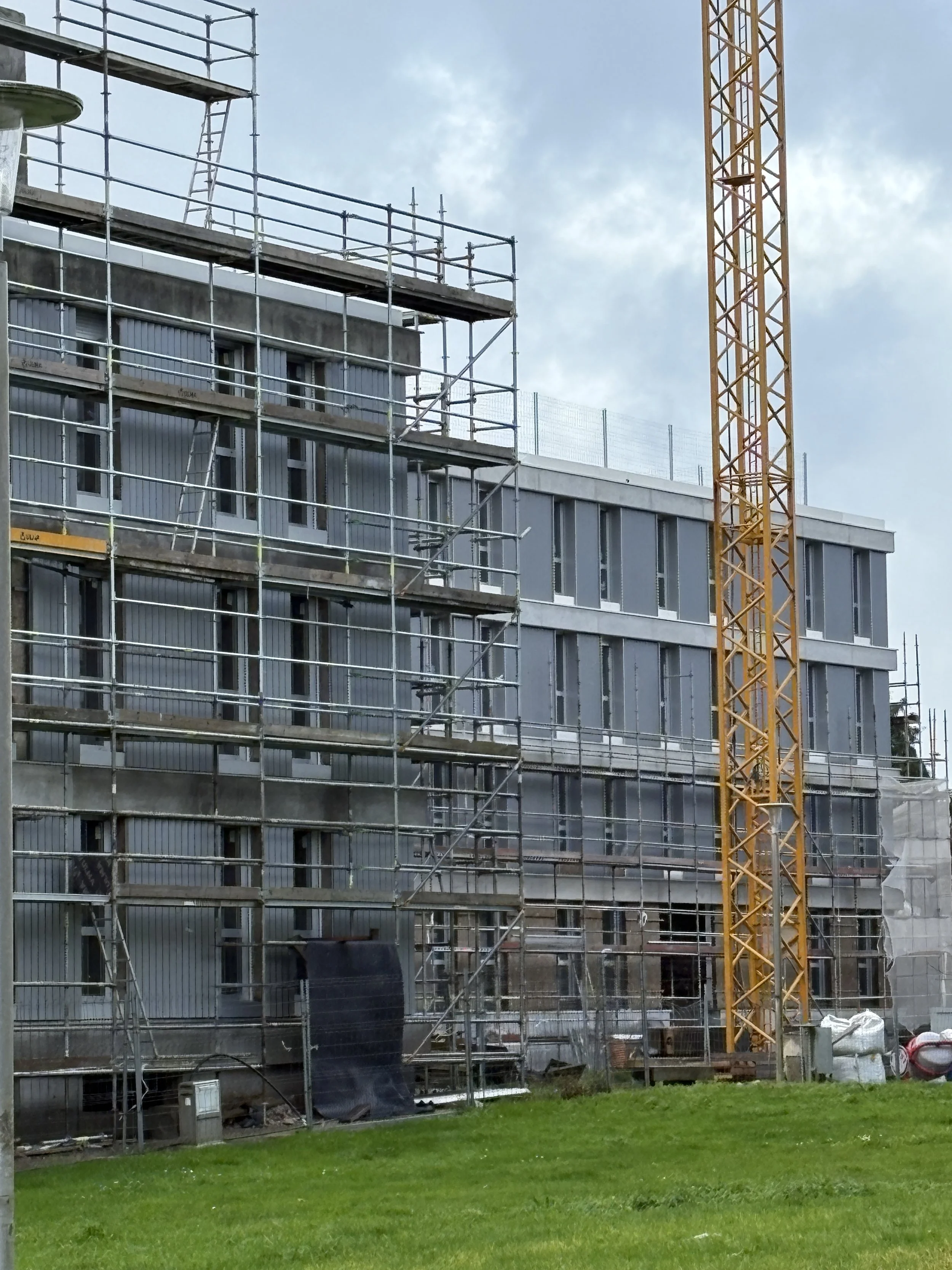 Edificio de 12 Viviendas en Lamas de Abade