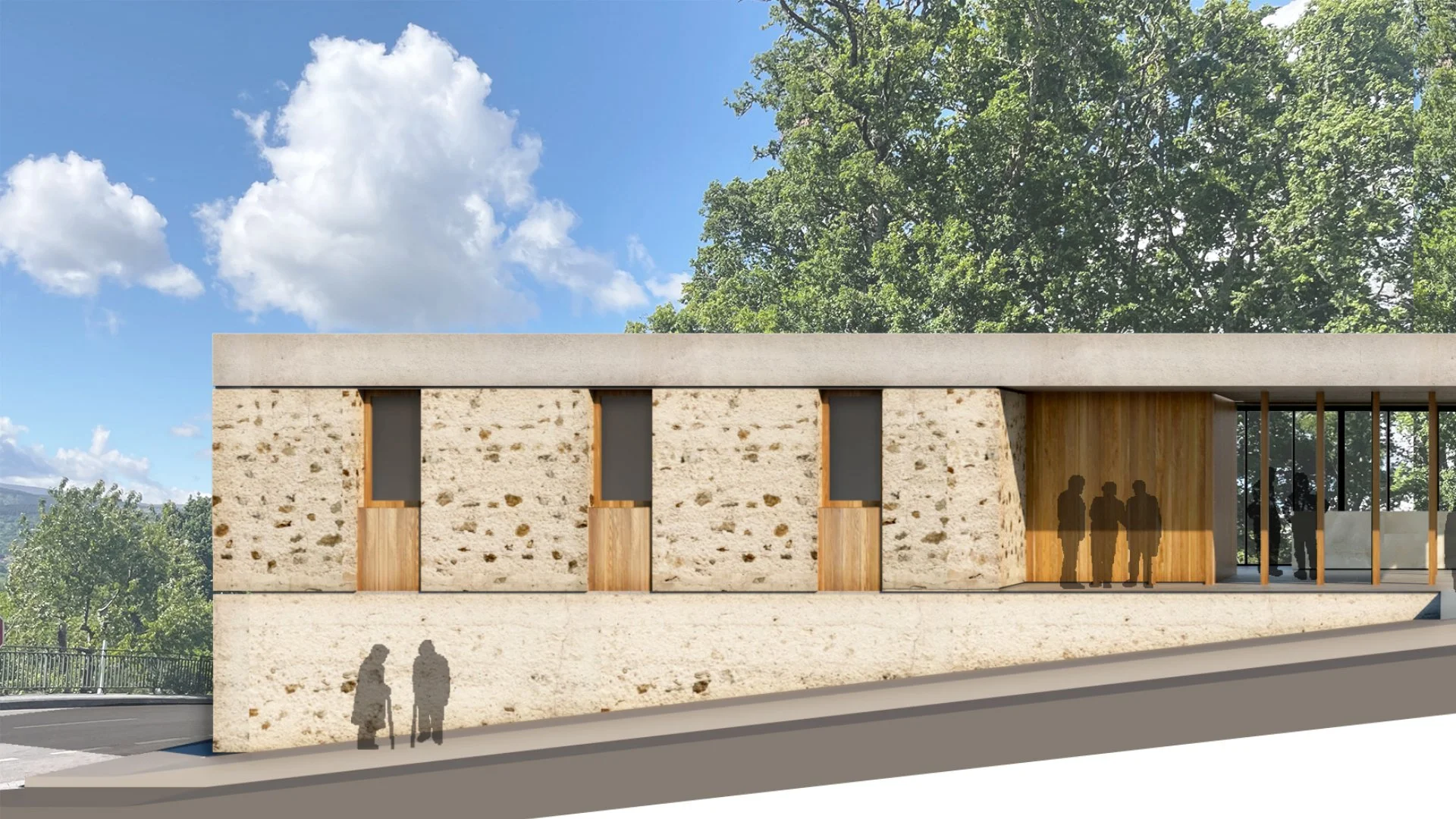 Centro de Salud en Muiños