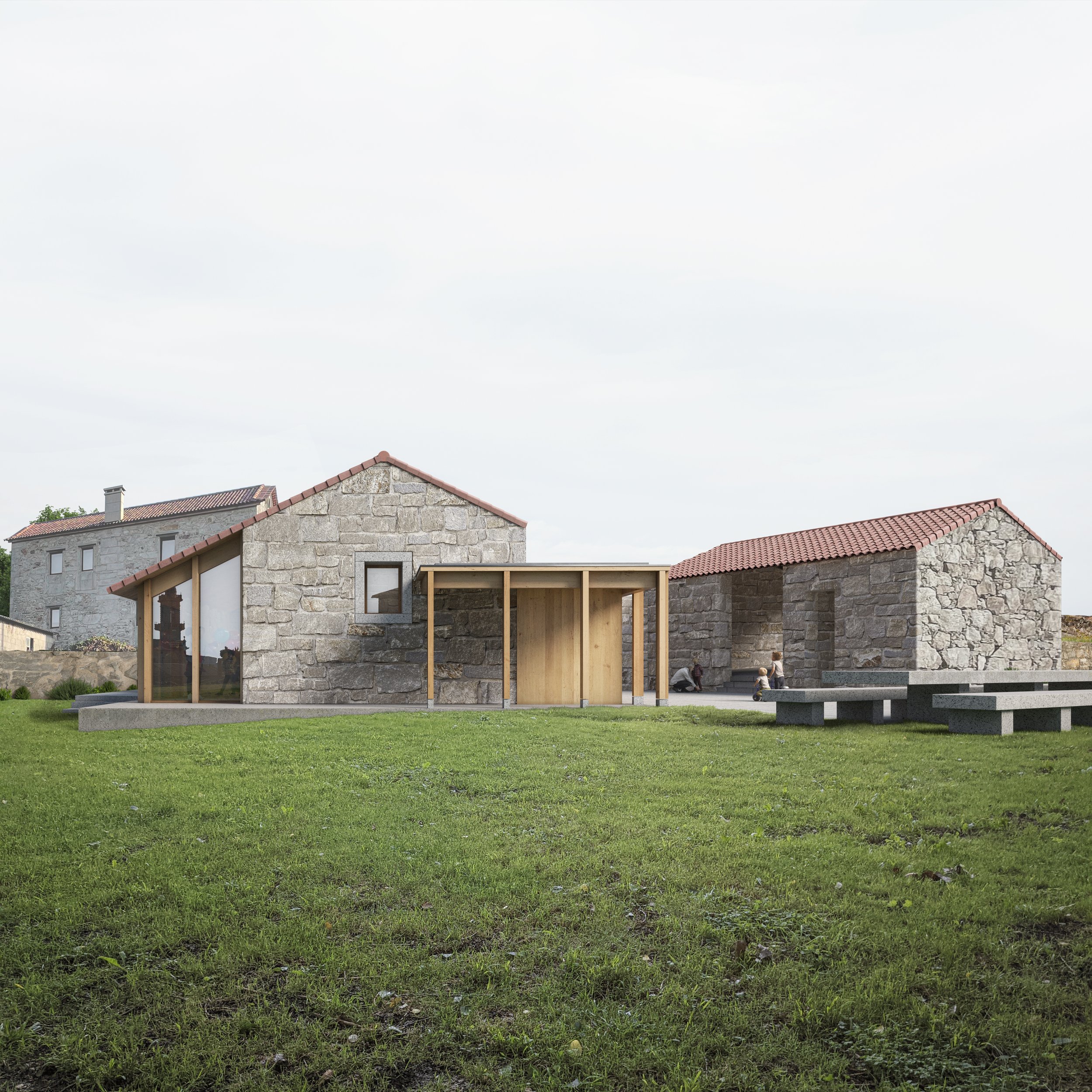 CENTRO COMUNITARIO / BURGUEIRA