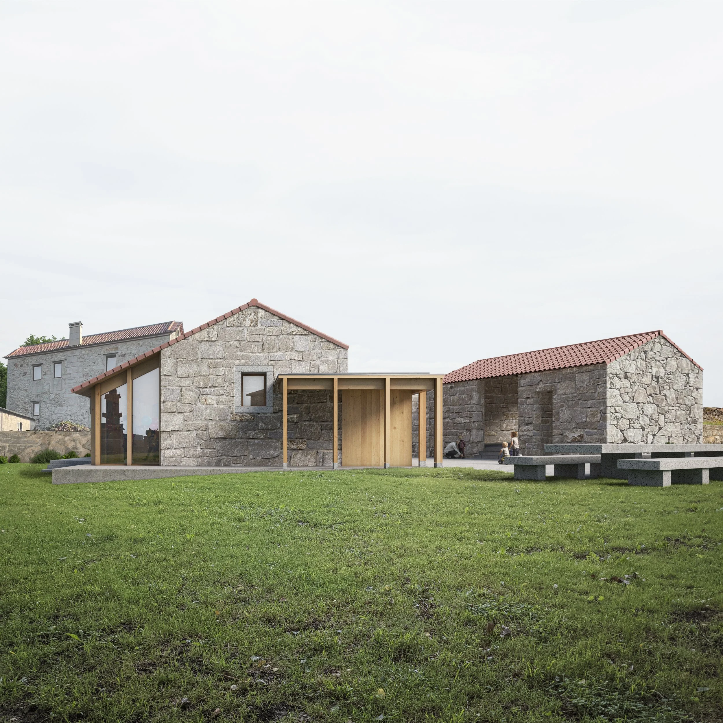 Centro Comunitario / Burgueira / 2026