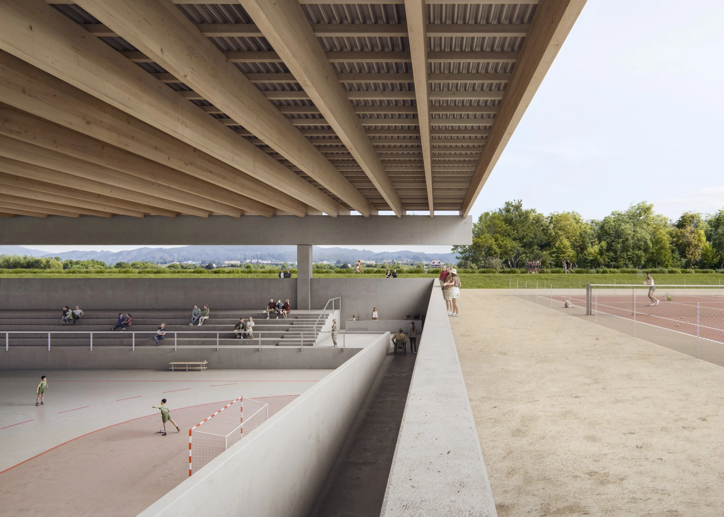 Área Deportiva / Nigrán / 2025