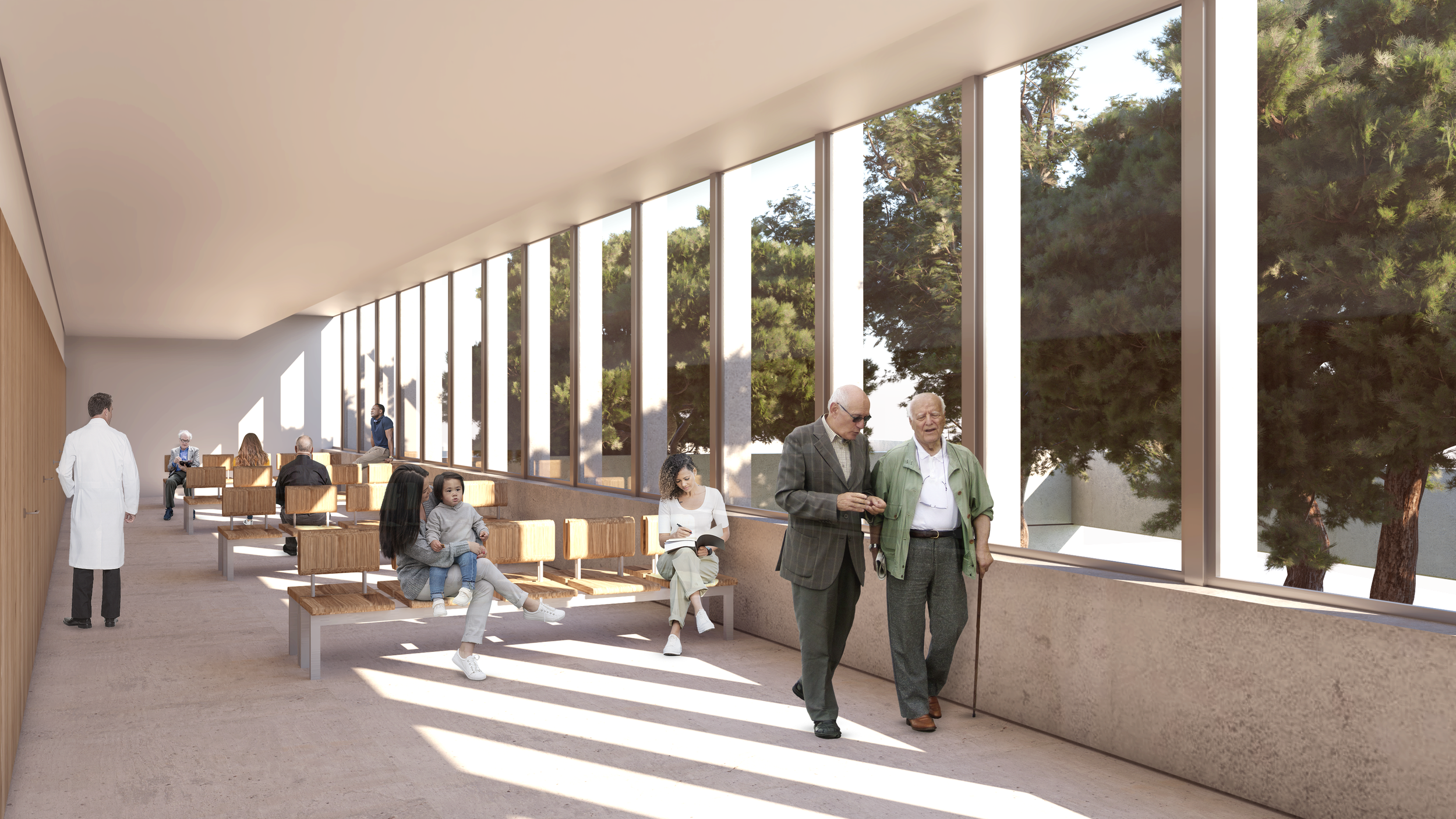 CENTRO DE SALUD / A RÚA / 2025