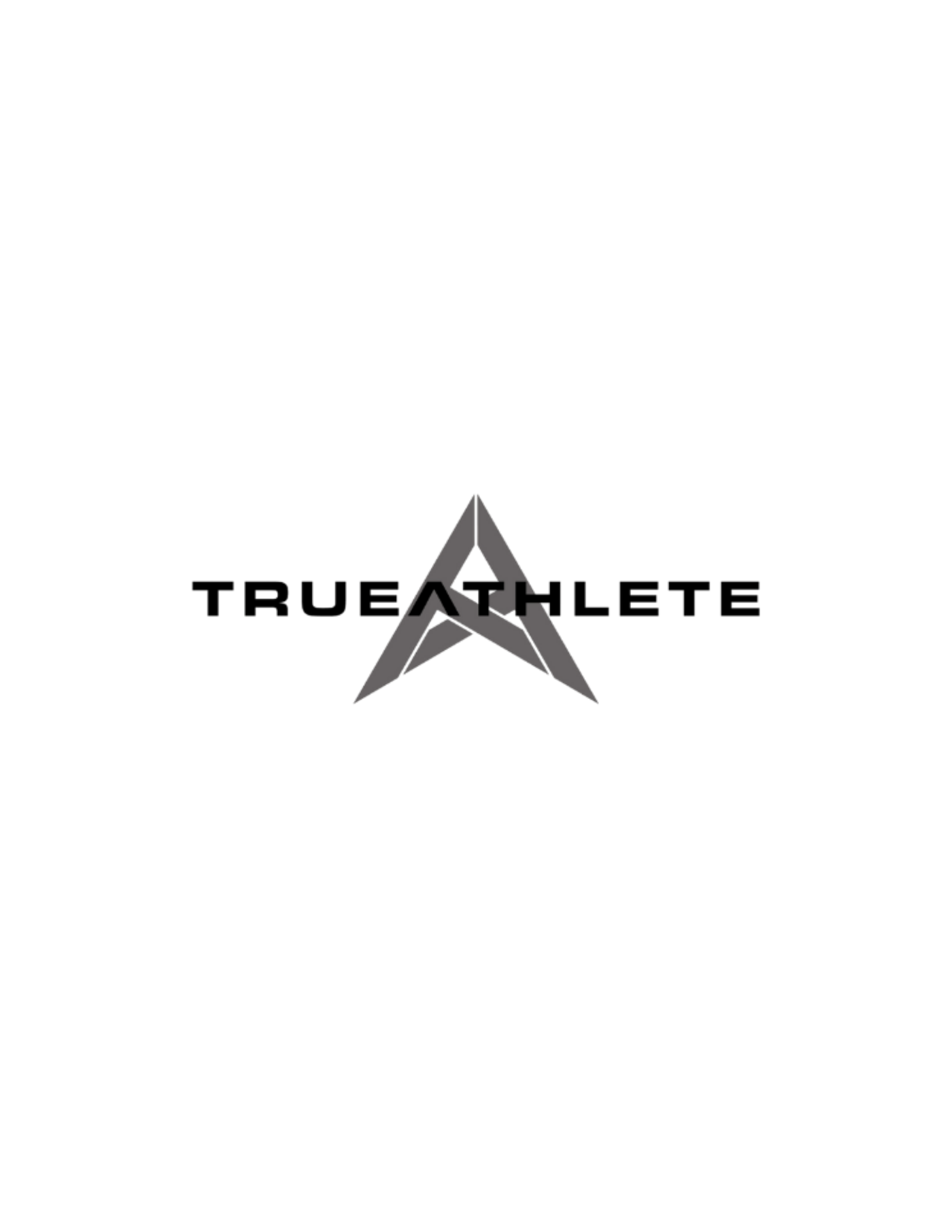 A black background with a gray angular star symbol and the text 'TRU-AXLE.IT' in black.