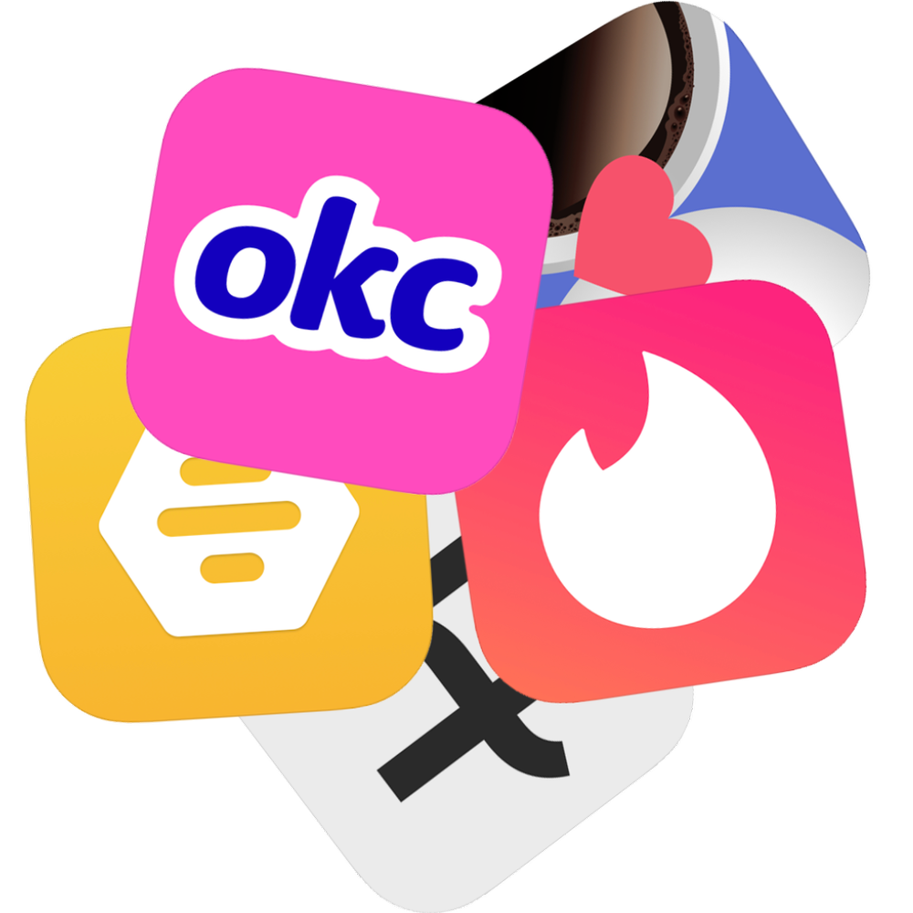 Dating apps logo group
