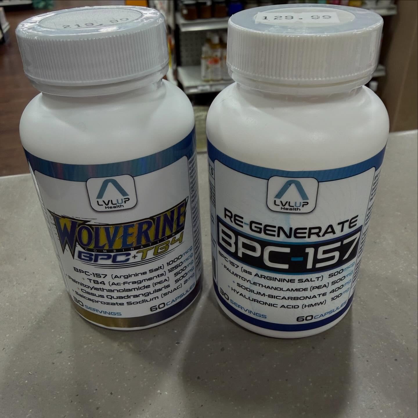 Train hard. Recover smarter.

The Wolverine Stack and Re-Generate from LVLUP combines advanced peptides and plant compounds to support muscle repair, joint health, and inflammation balance, so your body can actually keep up with your lifestyle.

Feel